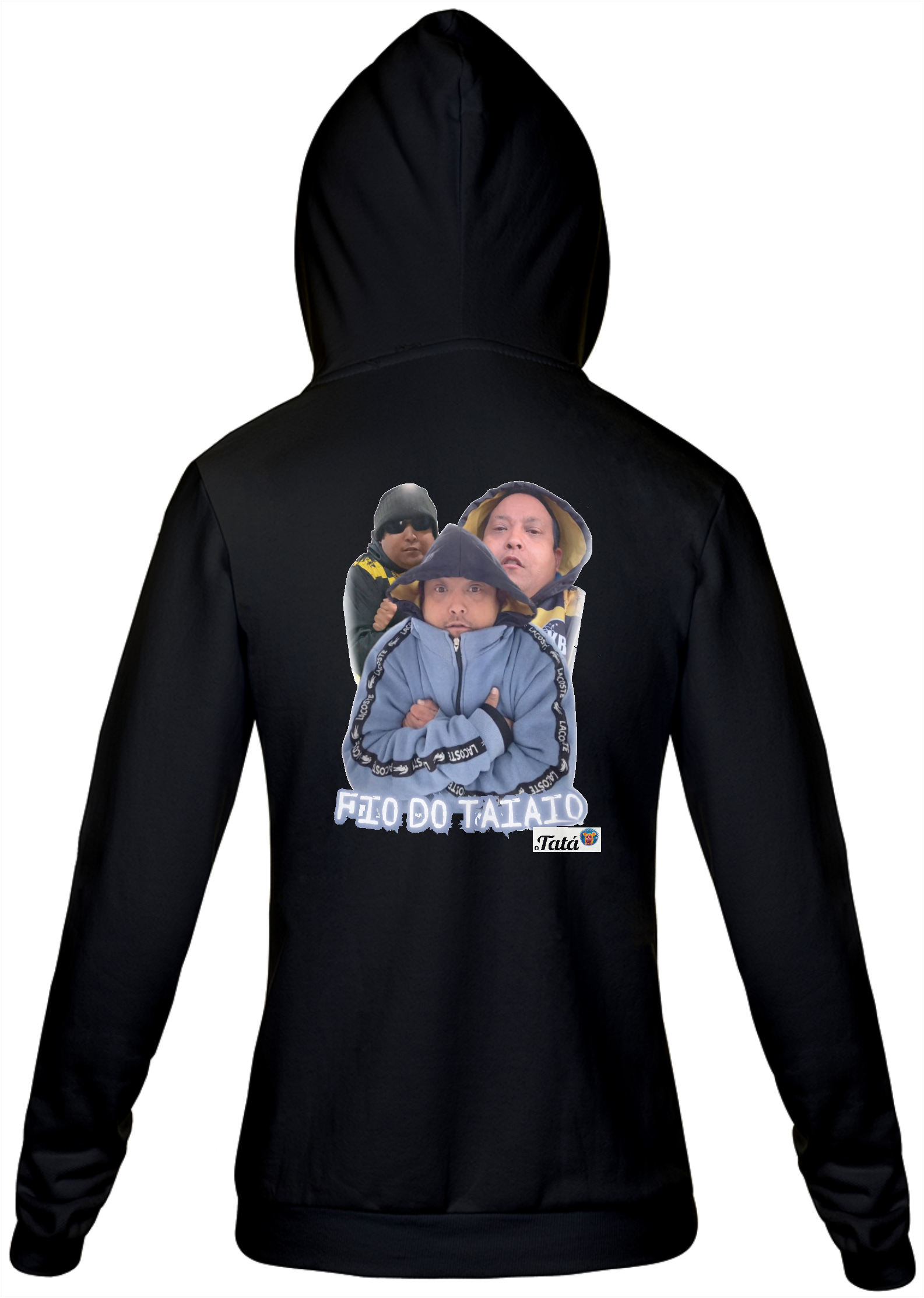 Nome do produto: BLUSA MOLETOM ZIPER TATA7