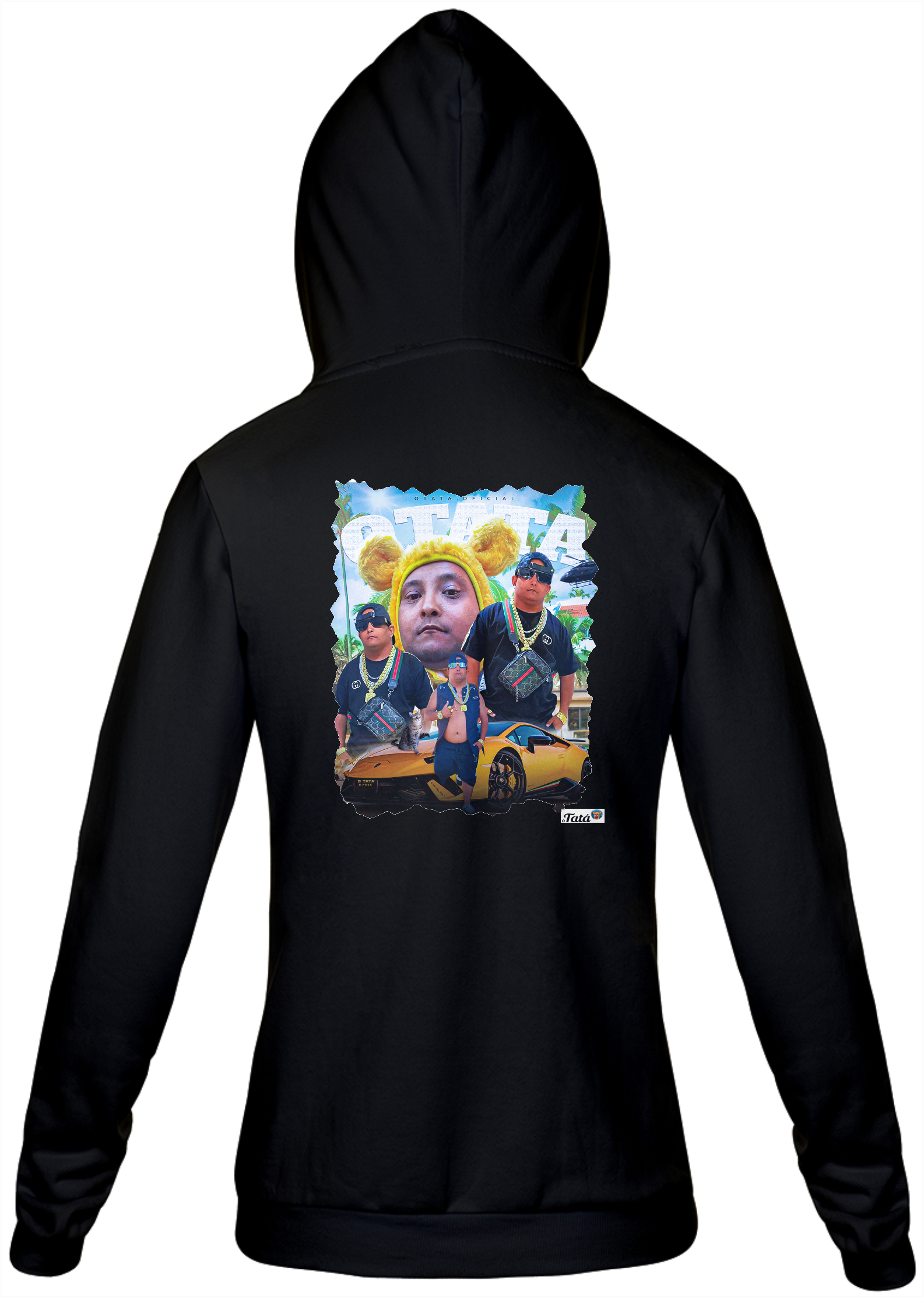 Nome do produto: BLUSA COM ZIPER TATA1