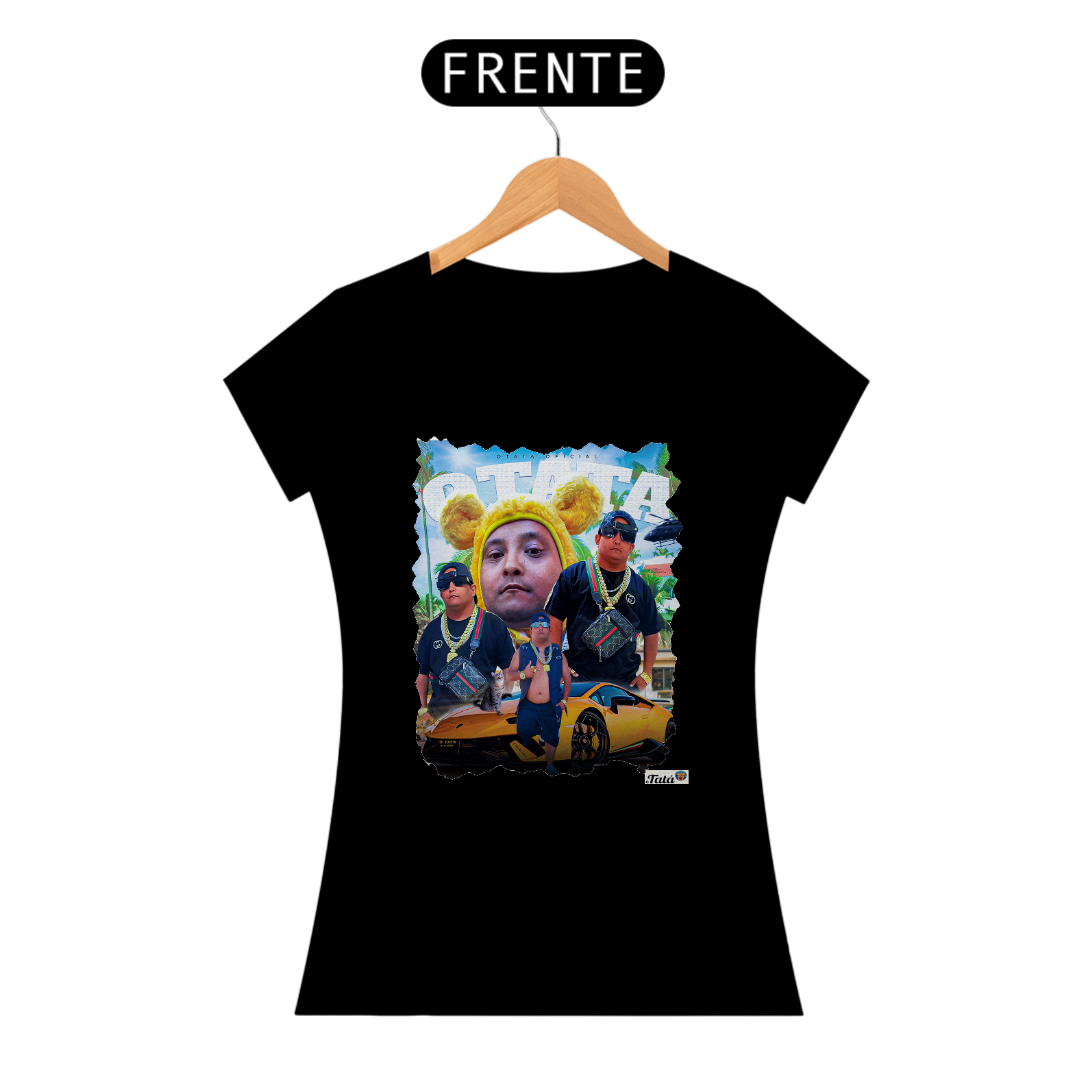 Nome do produto: CAMISETA FEM TATA1