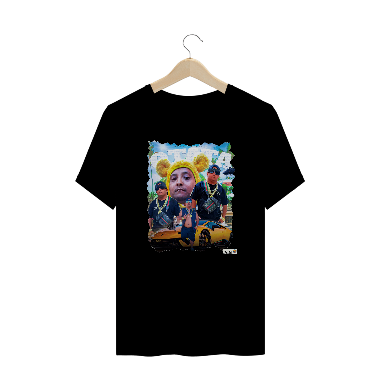 Nome do produto: CAMISETA PLUS SIZE TATA1