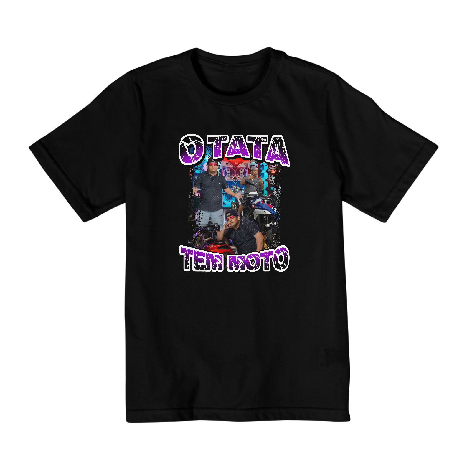 Nome do produto: CAMISETA INFANTIL DE 2 A 8 ANOS TATA11