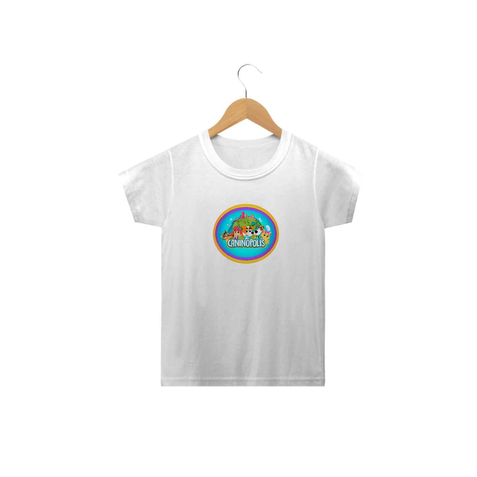 Camiseta infantil - 4° temporada 