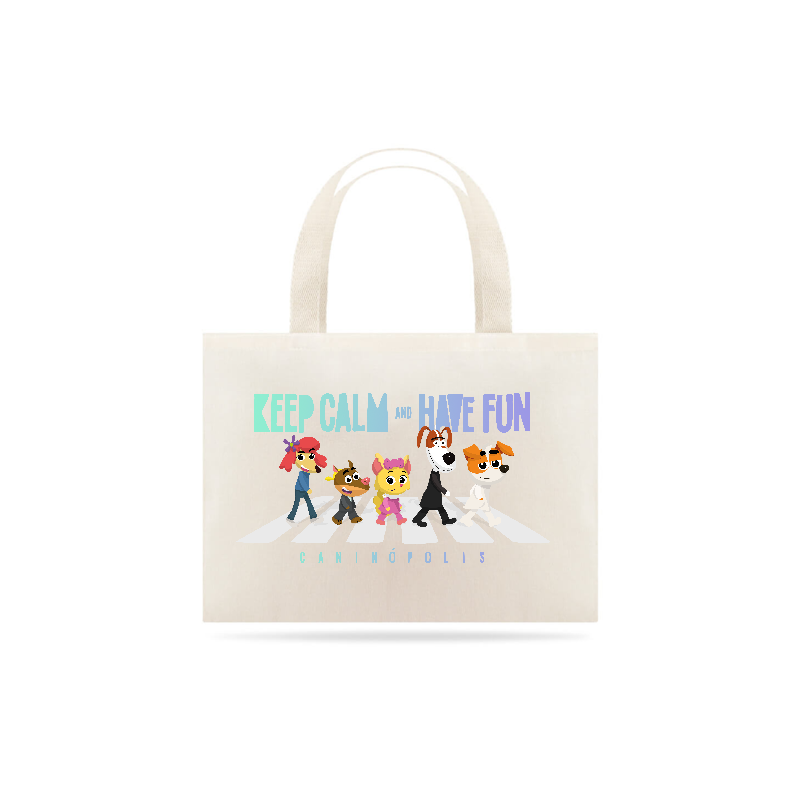 Ecobag - Keep Calm And Have Fun 