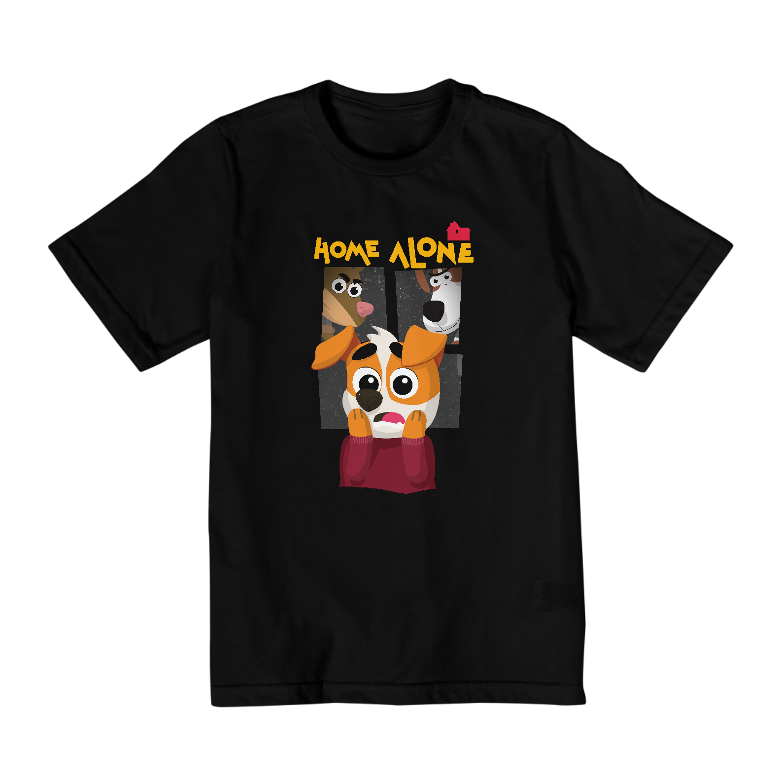 Camiseta - Home Alone 