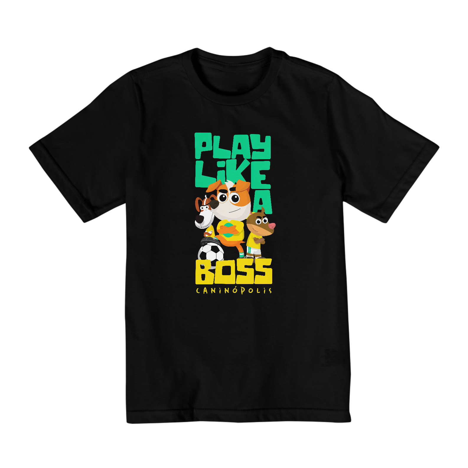 Camiseta - Play  Like a Boss 