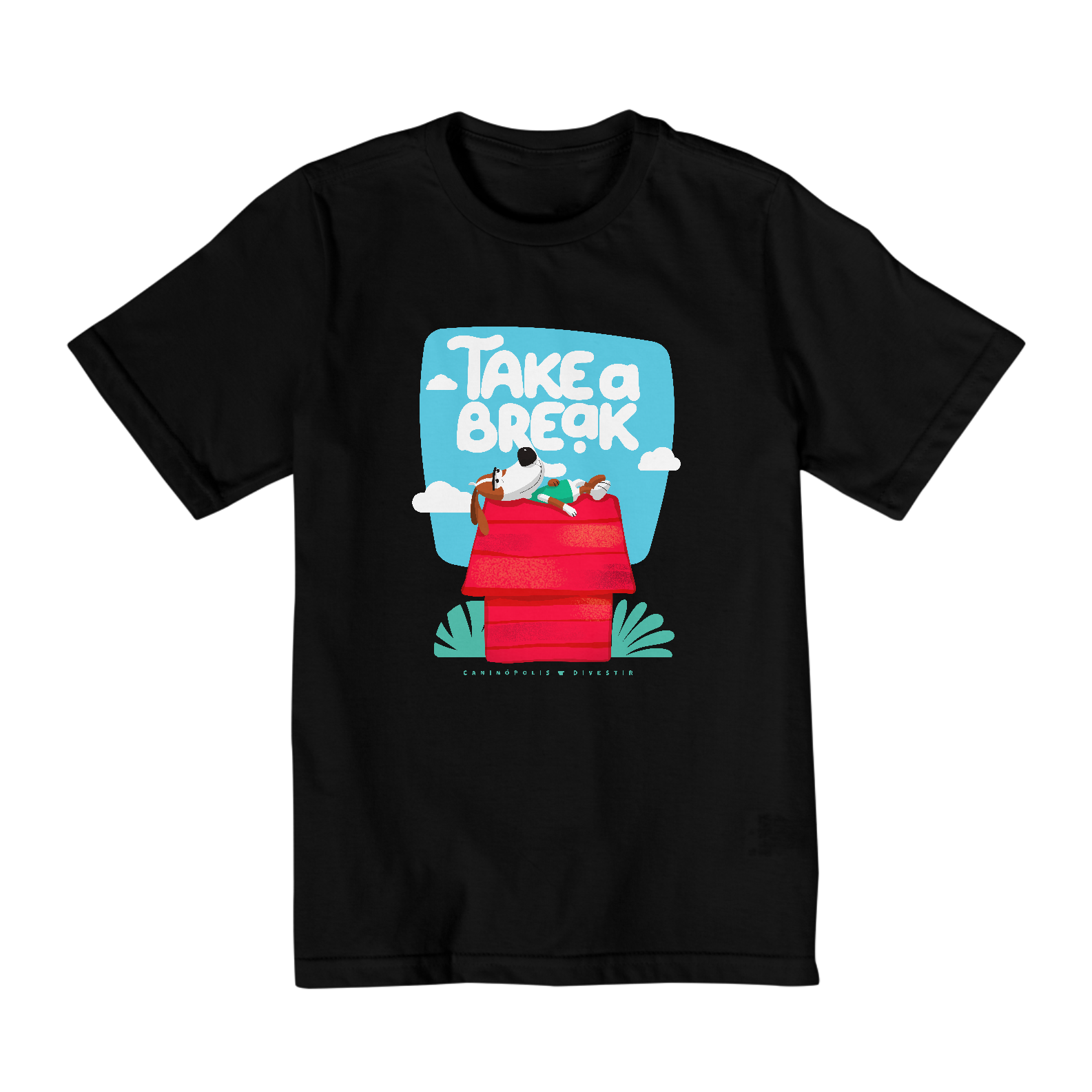 Camiseta - Take a Break 
