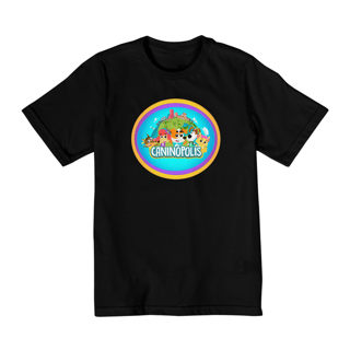 Camiseta infantil  - 4° temporada 