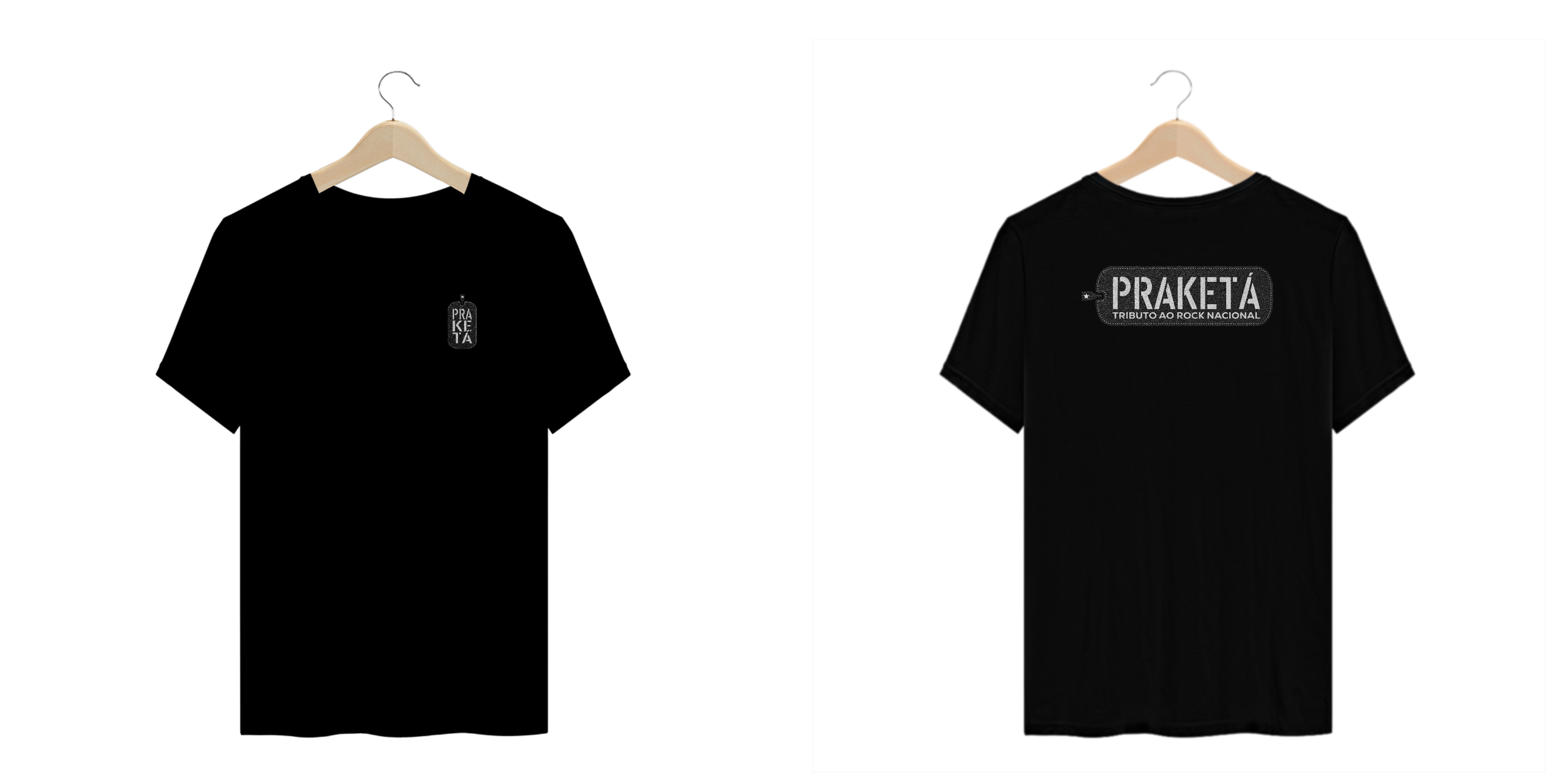 Camiseta Praketá Plus Size