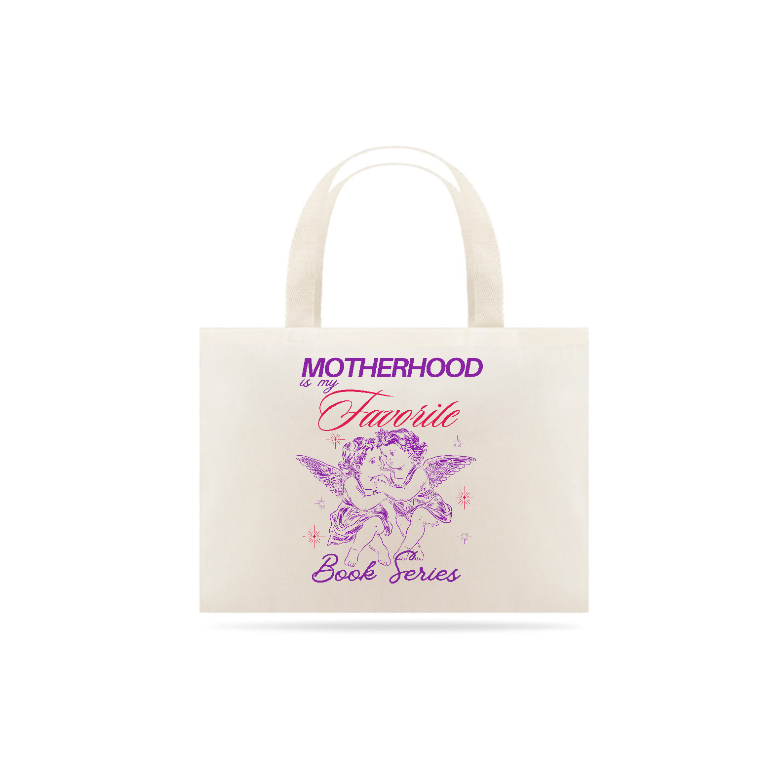 Dia das mães - Ecobag Motherhood