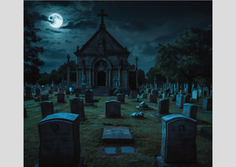 Nome do produto: Poster Cemitério
