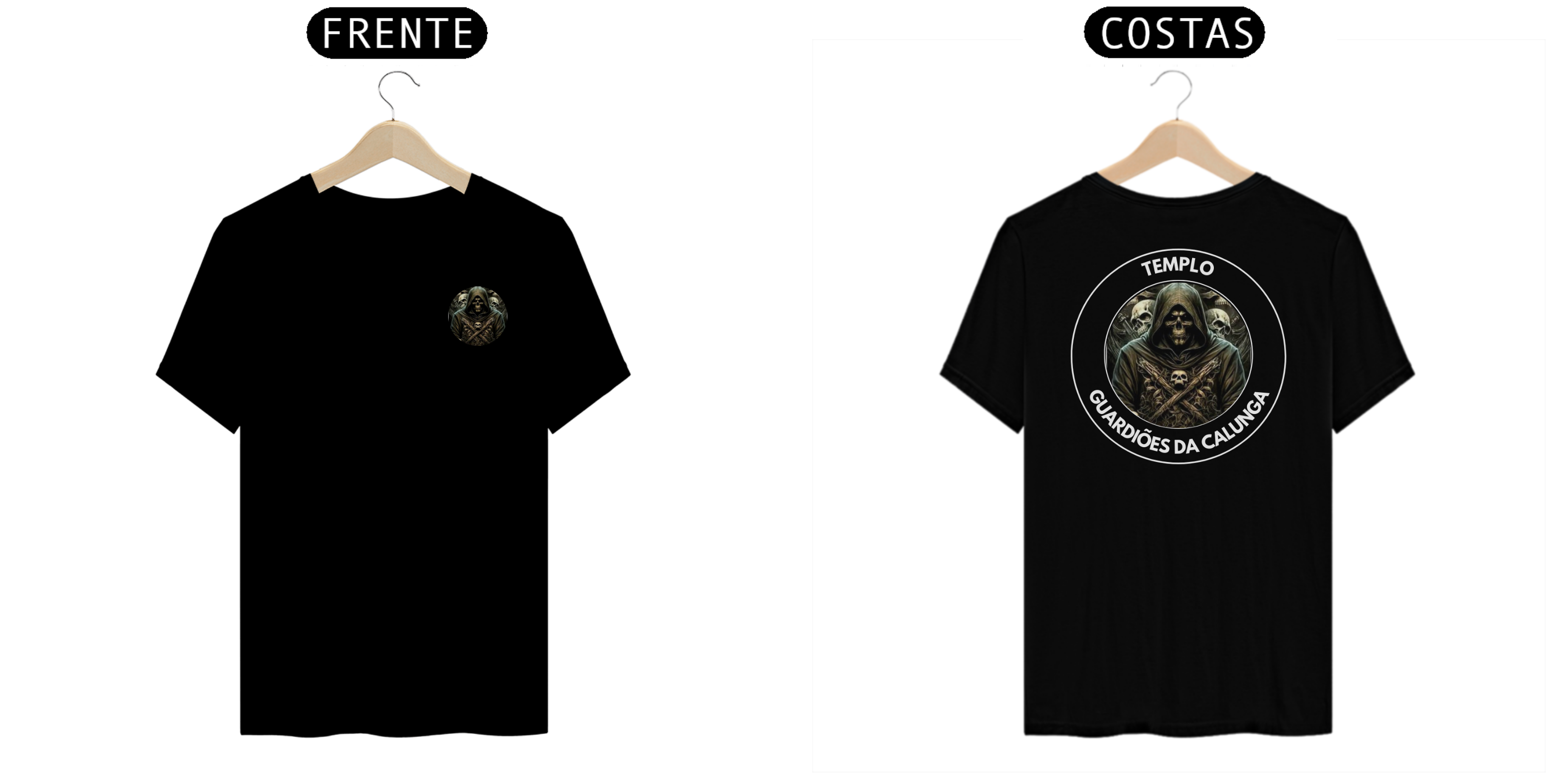 Nome do produto: Guardiões da Calunga