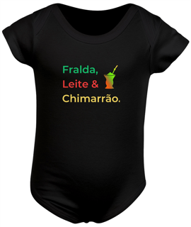Fralda, leite & chimarrão