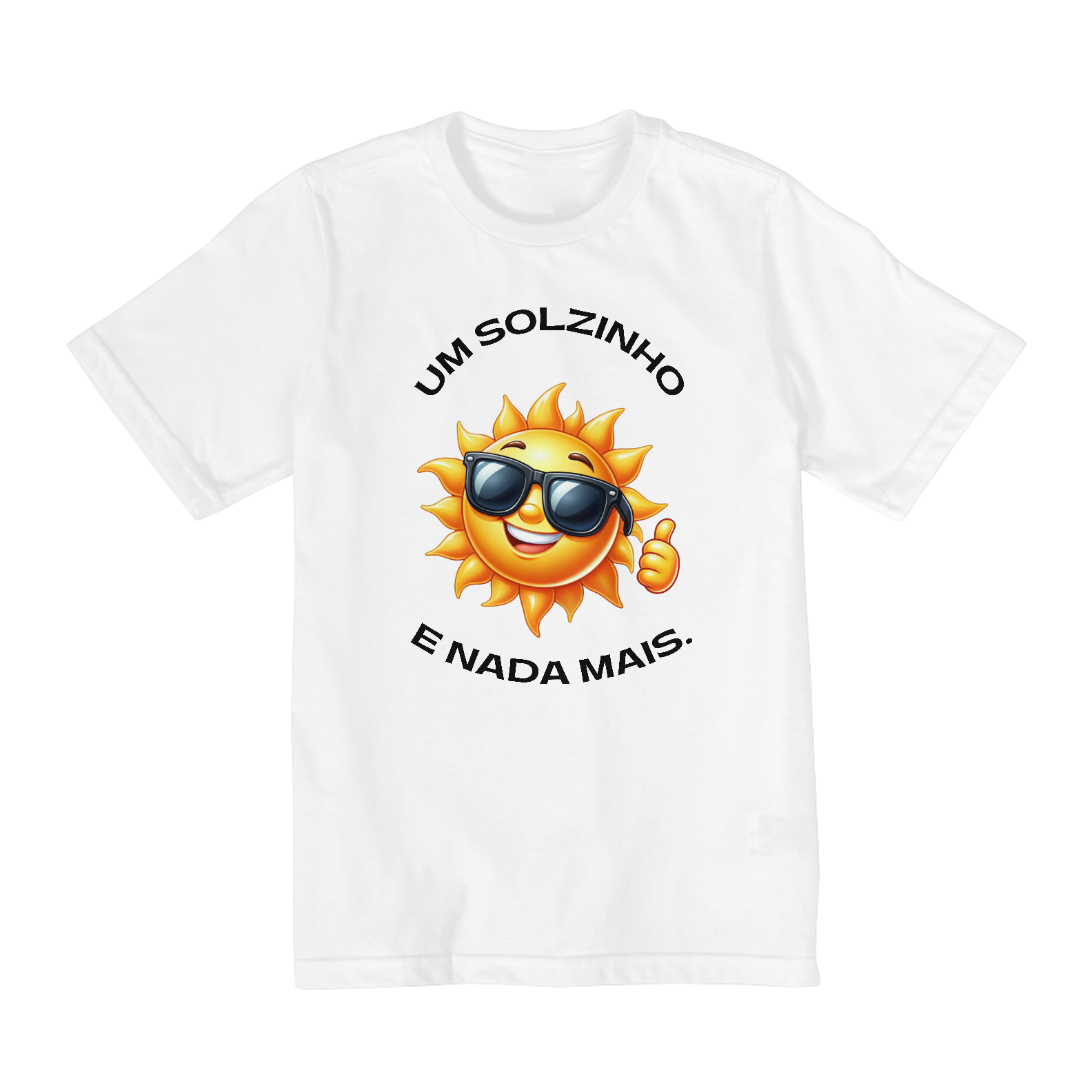 Solzinho e nada mais