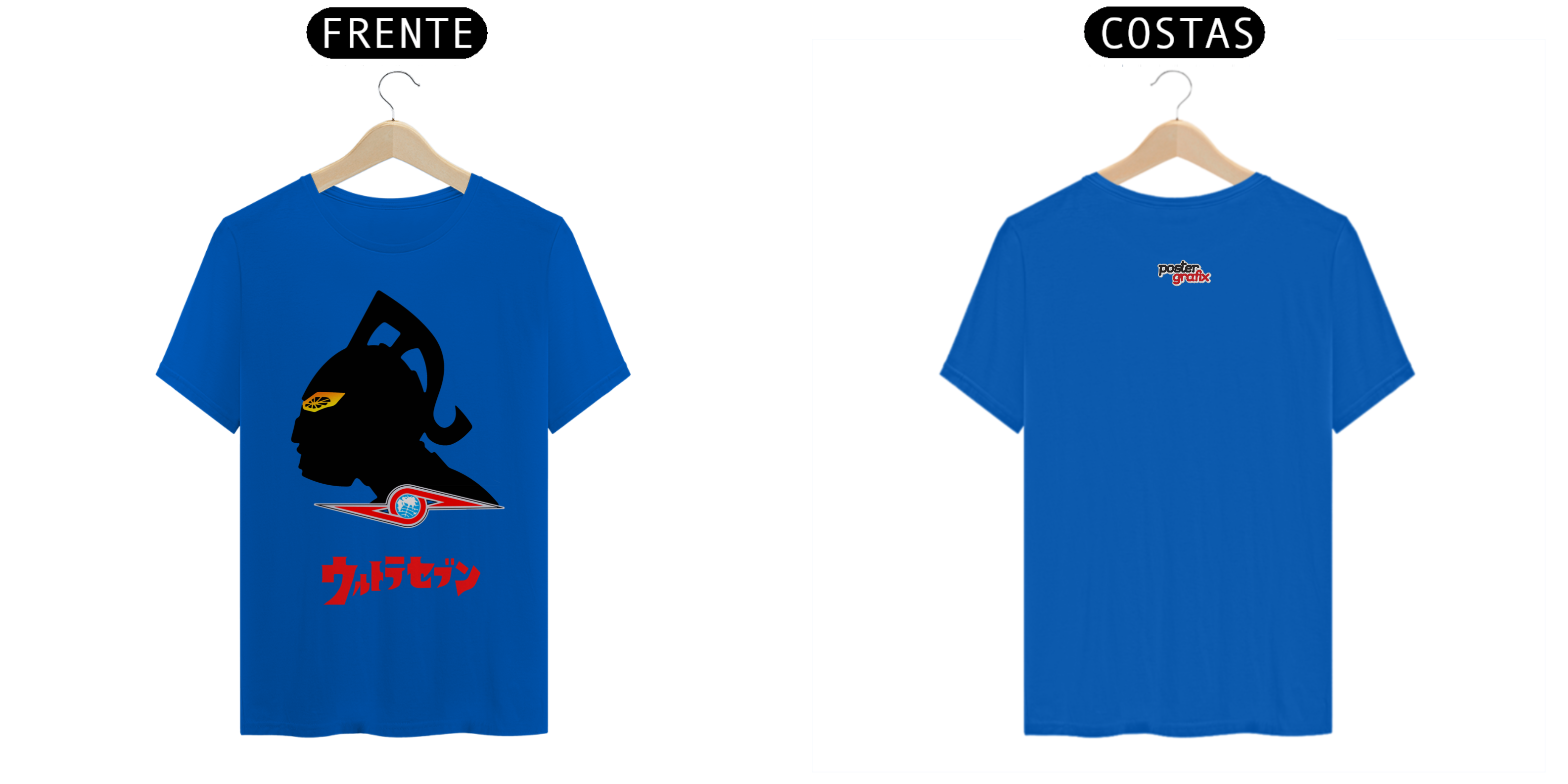 Nome do produto: Camiseta Ultraseven