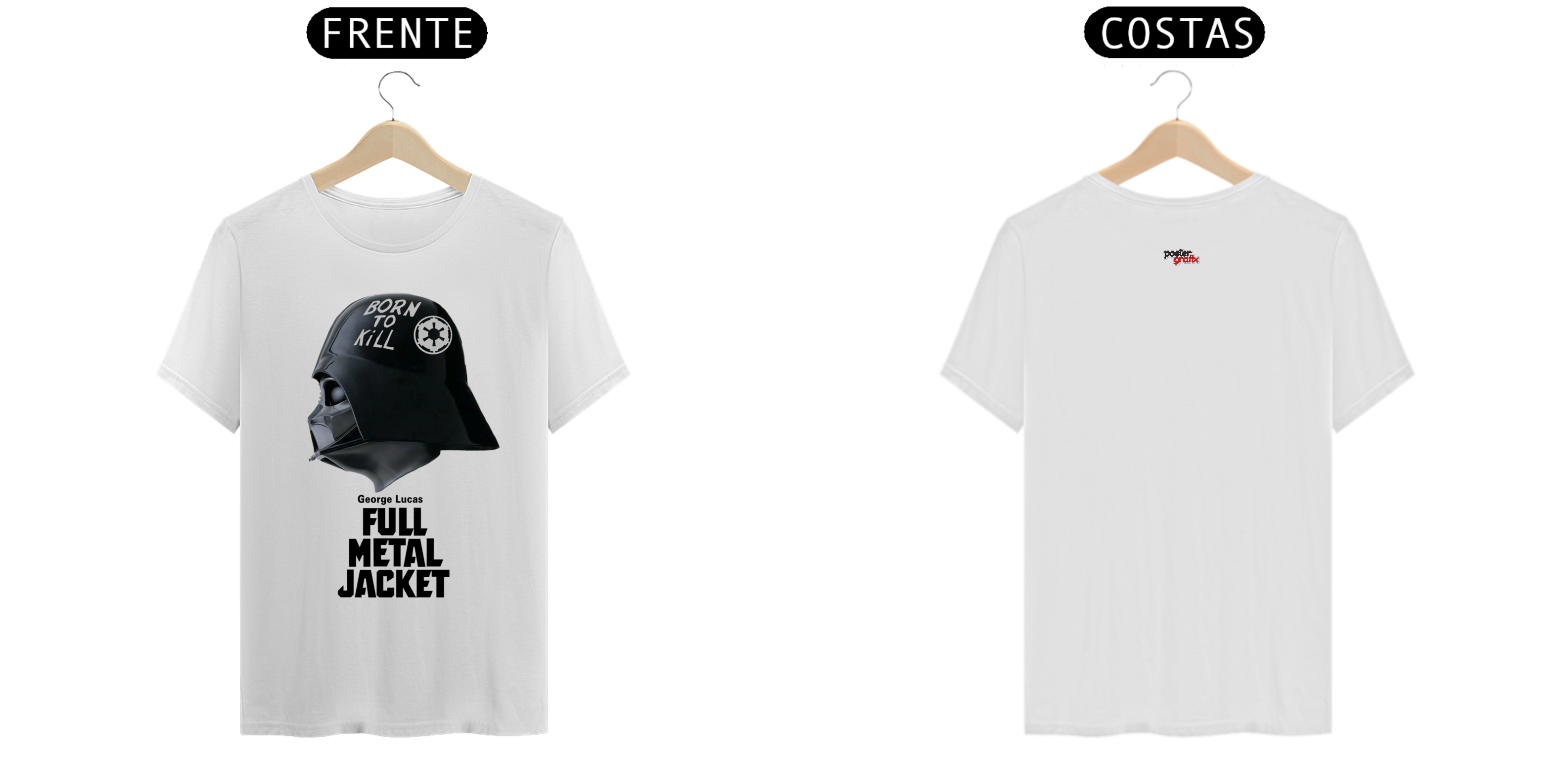 Nome do produto: Camiseta Darth Vader Full Metal Jacket