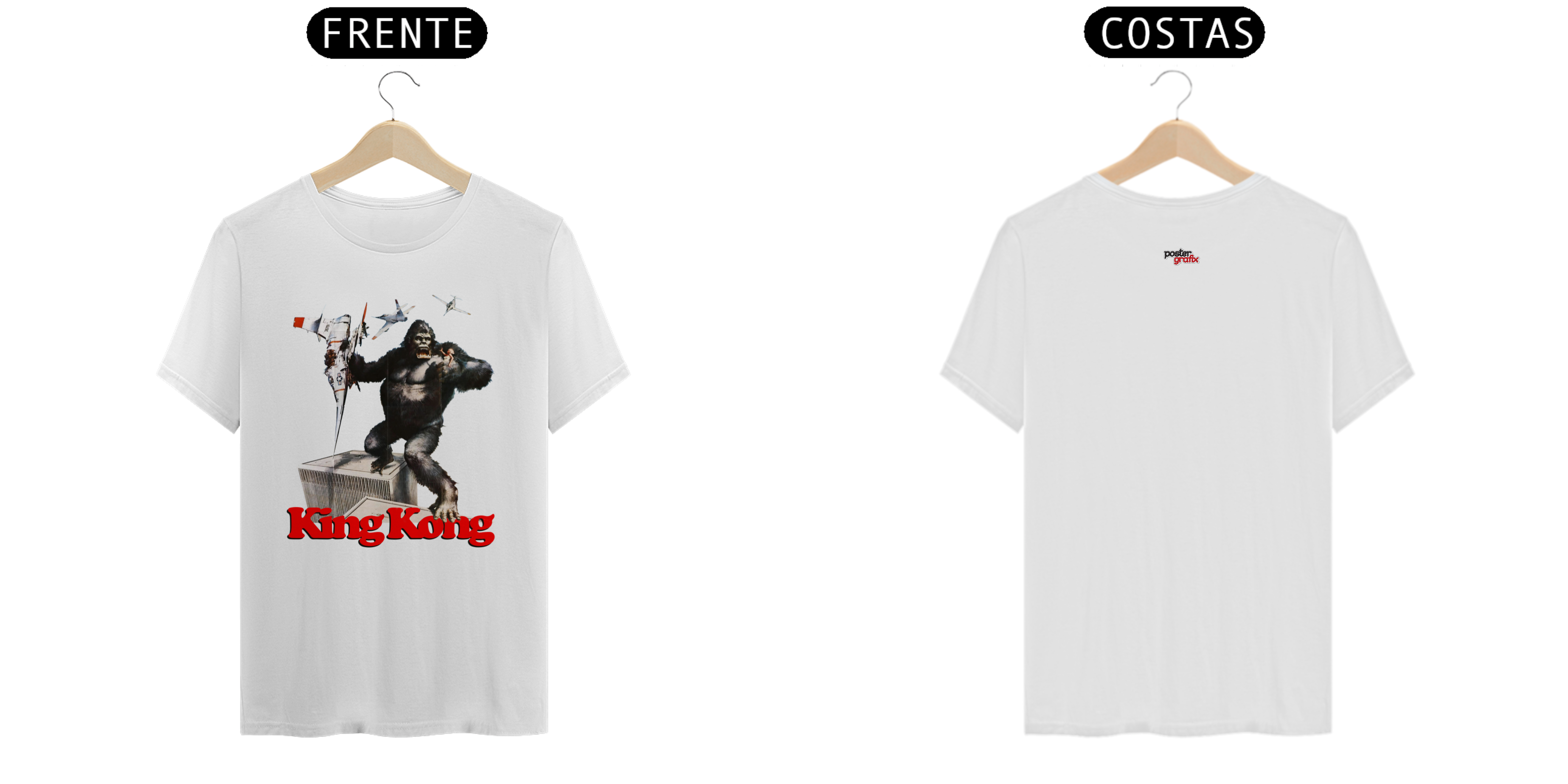 Nome do produto: Camiseta King Kong 