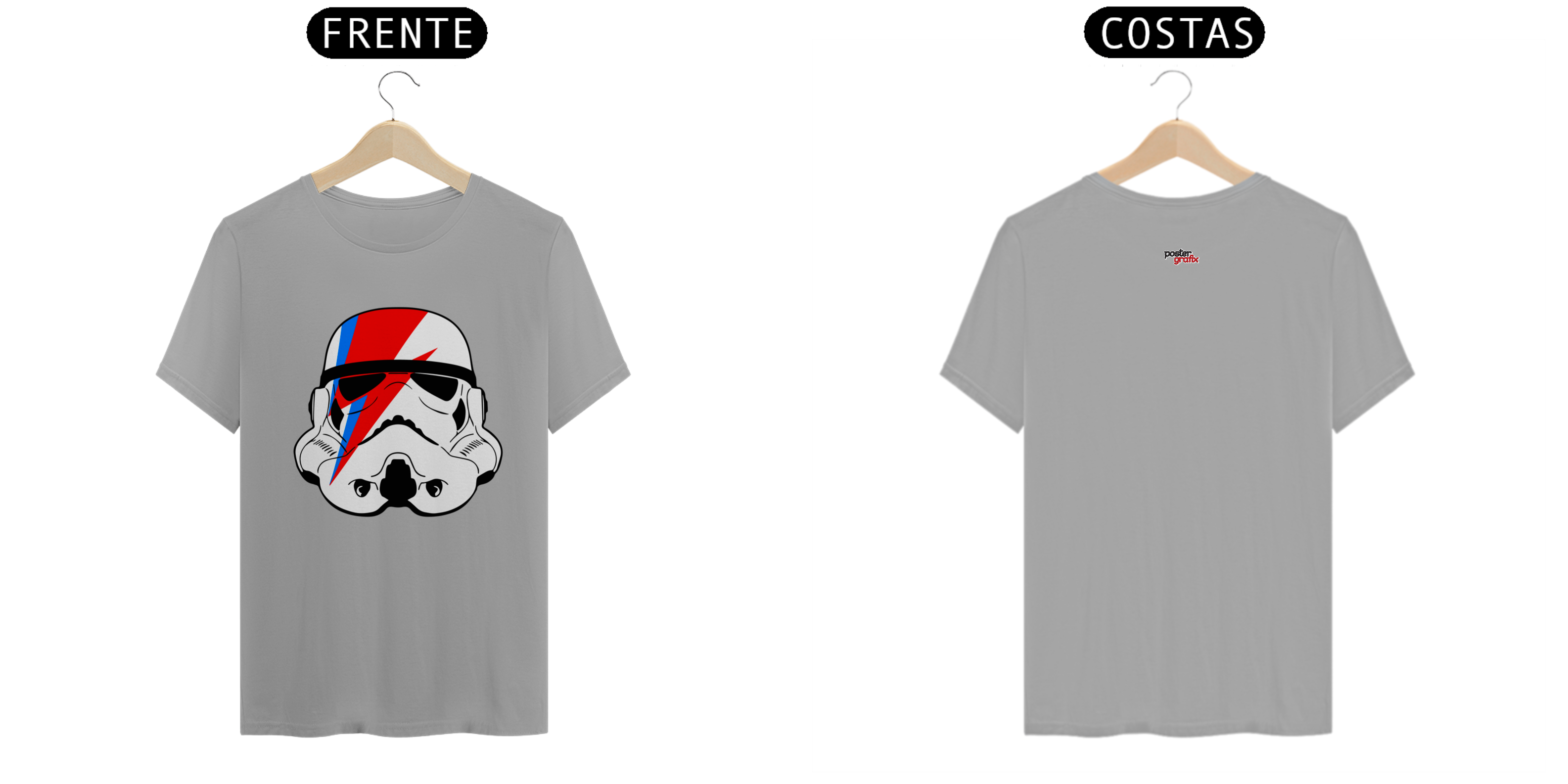 Nome do produto:   Camiseta Stormtrooper Rebel Rebel