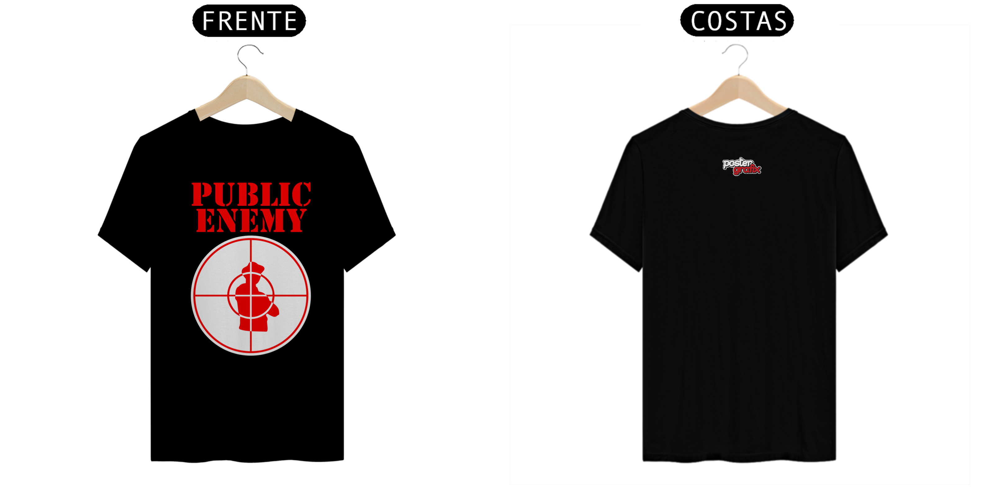 Nome do produto: Camiseta Public Enemy 