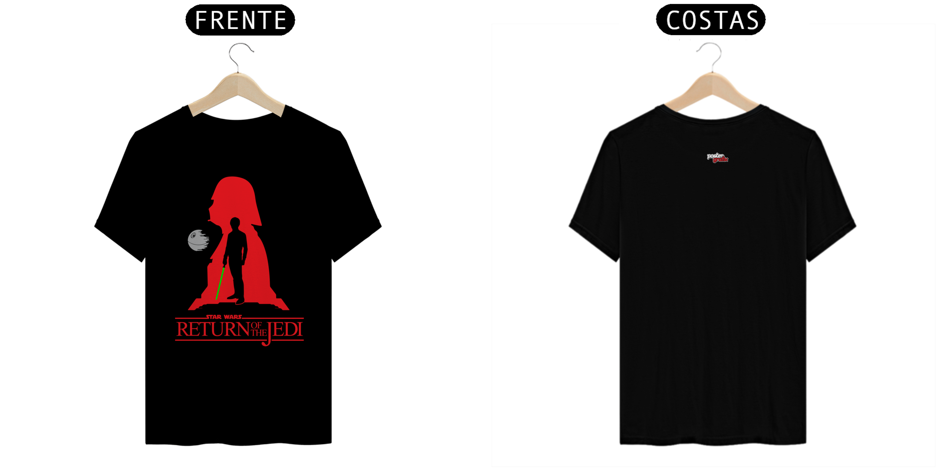 Nome do produto: Camiseta Return of the Jedi