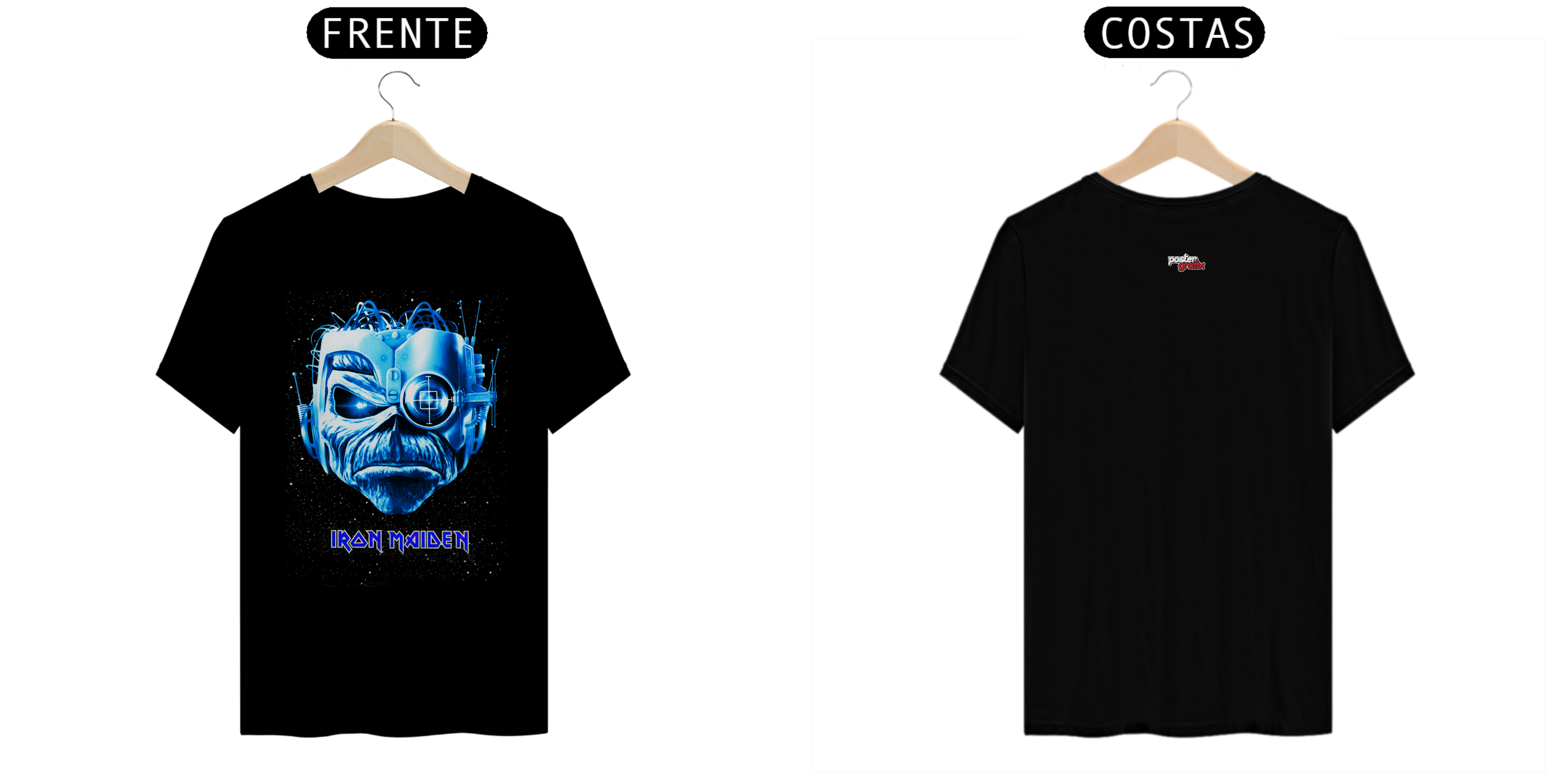 Nome do produto: Camiseta Eddie the Head Space