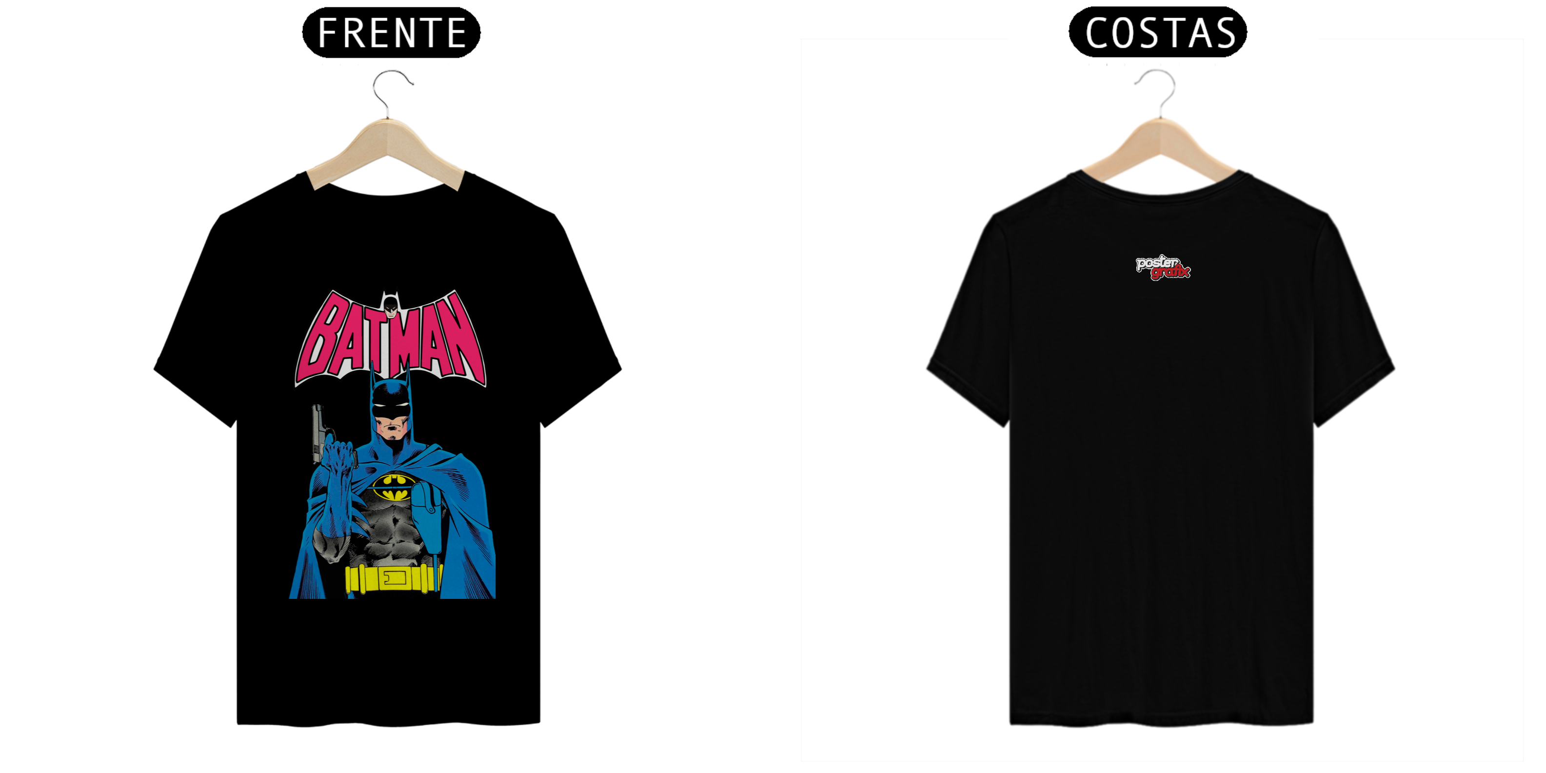 Nome do produto: Camiseta Batman