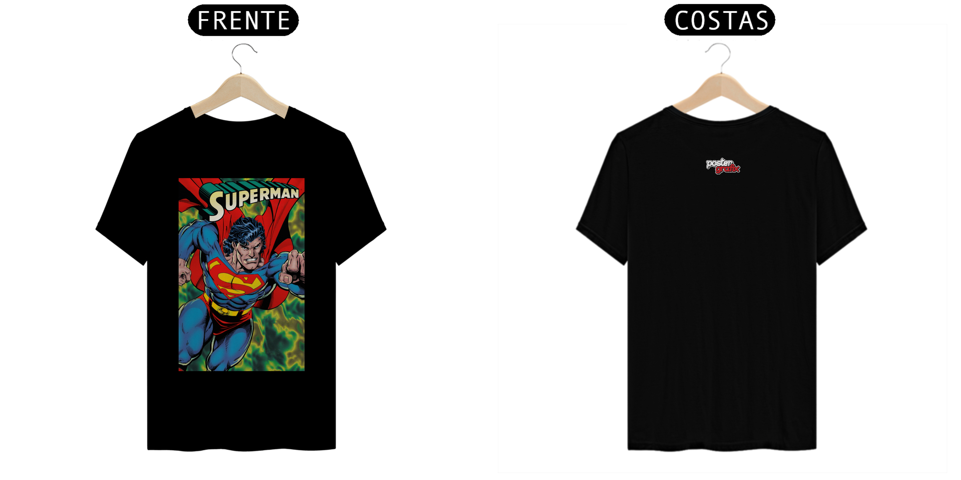 Nome do produto: Camiseta Superman Doomsday