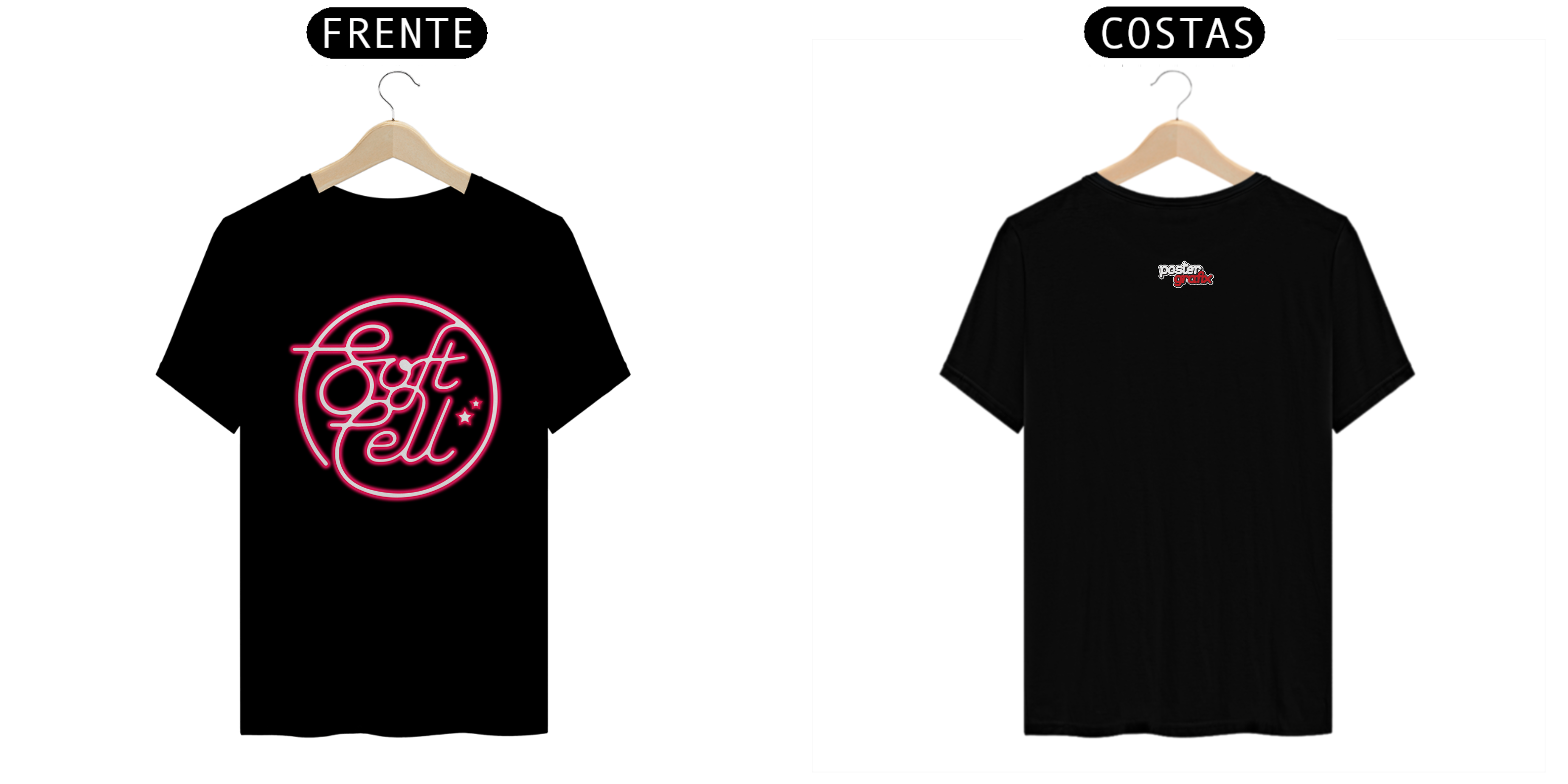 Nome do produto: Camiseta Soft Cell 