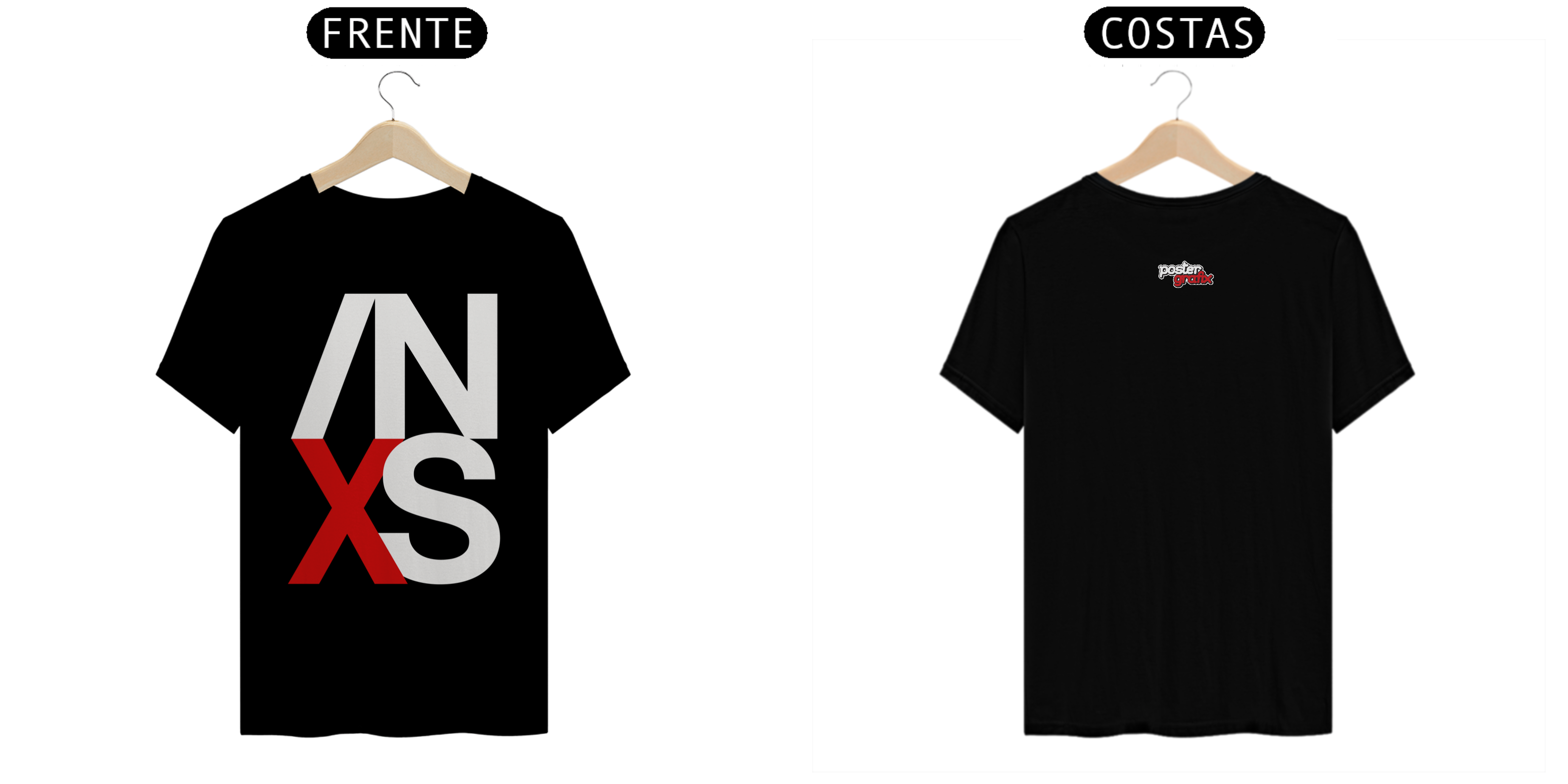 Nome do produto: Camiseta INXS
