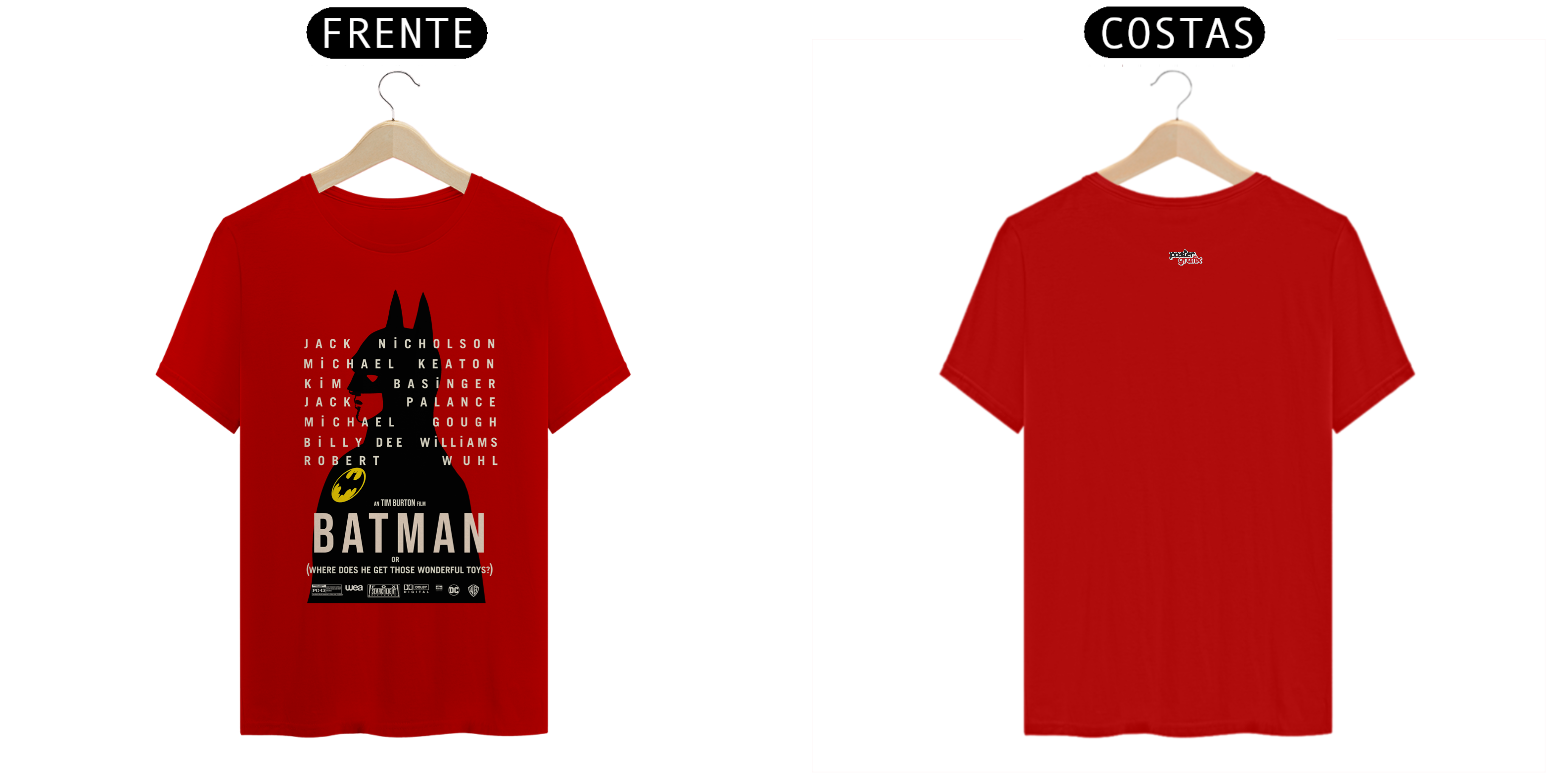 Nome do produto: Camiseta Batman (Birdman)