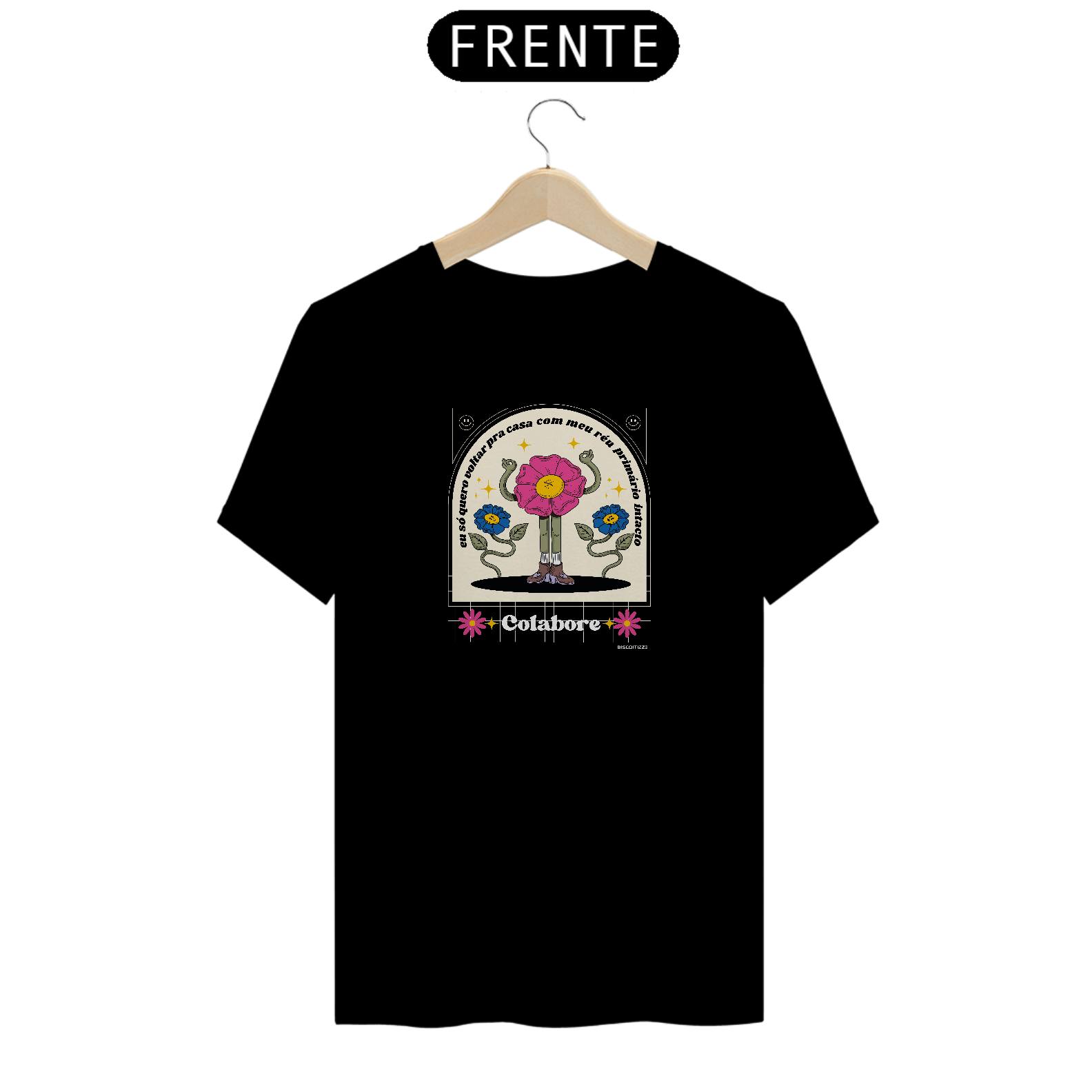Nome do produto: T-Shirt - Réu Primário