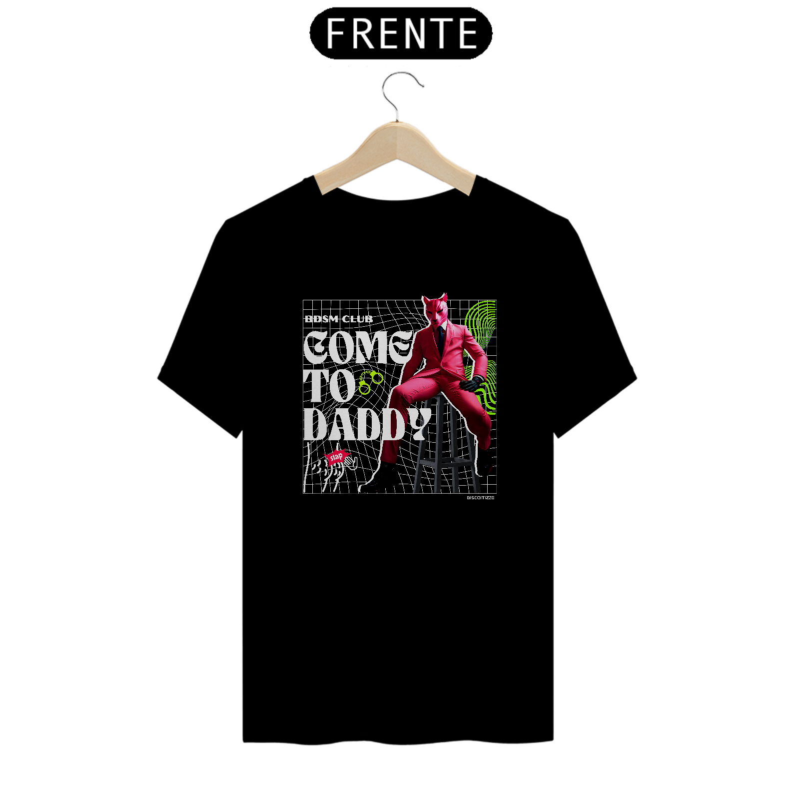 Nome do produto: T-Shirt - Come to Daddy