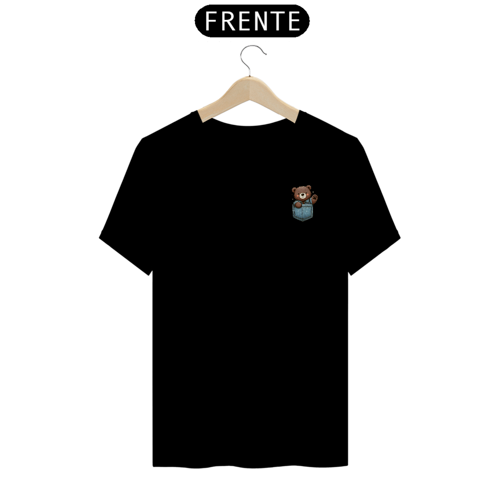 Nome do produto: T-Shirt - Pocket Bear