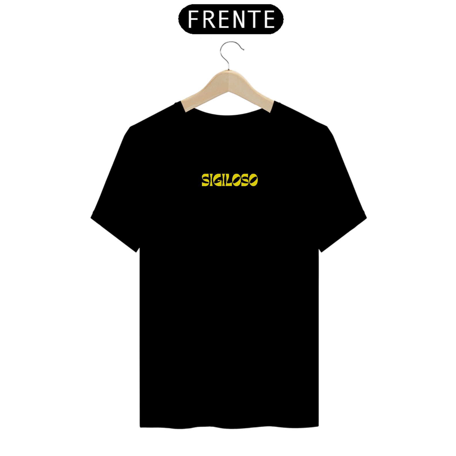 Nome do produto: T-Shirt - Sigiloso