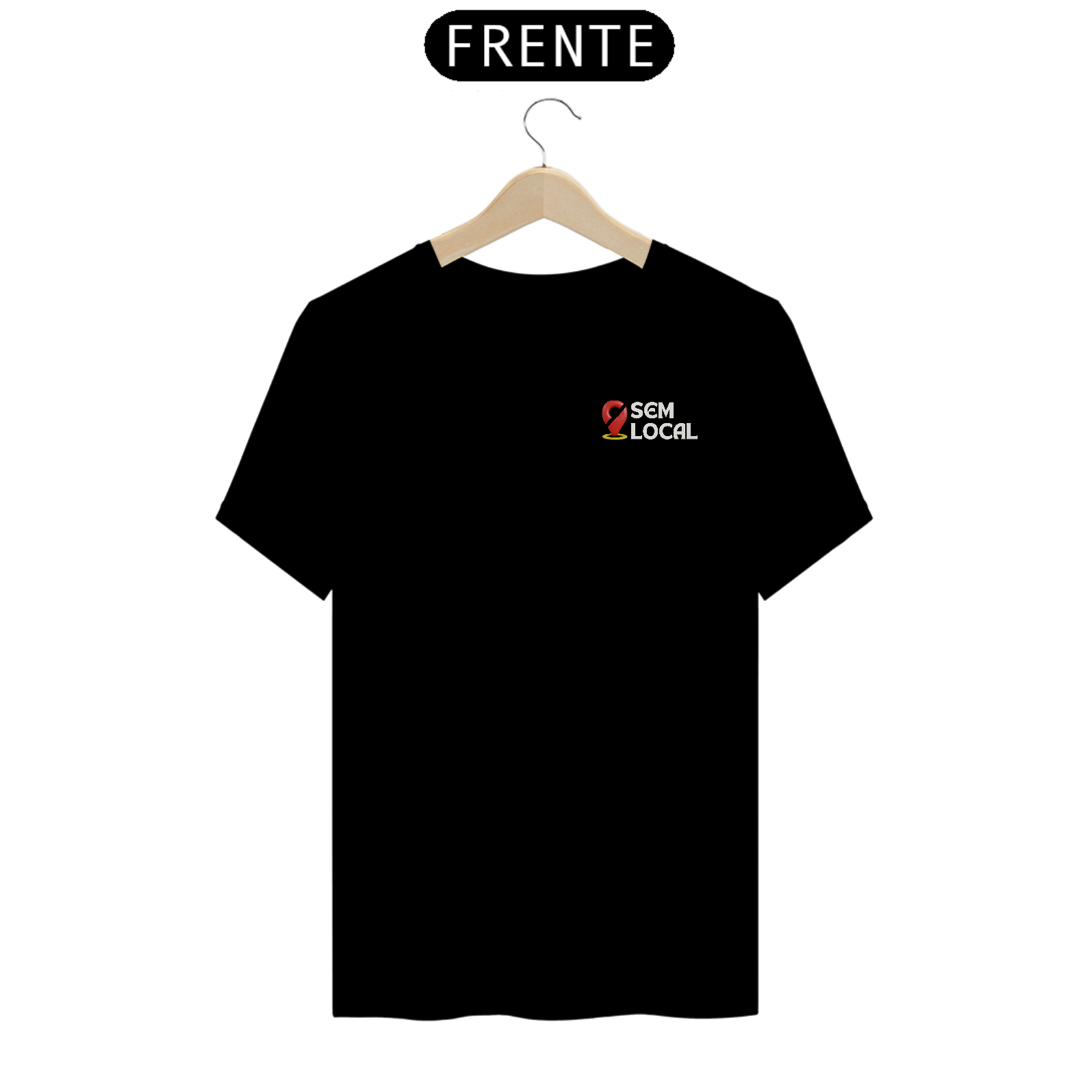 Nome do produto: T-Shirt - Sem Local
