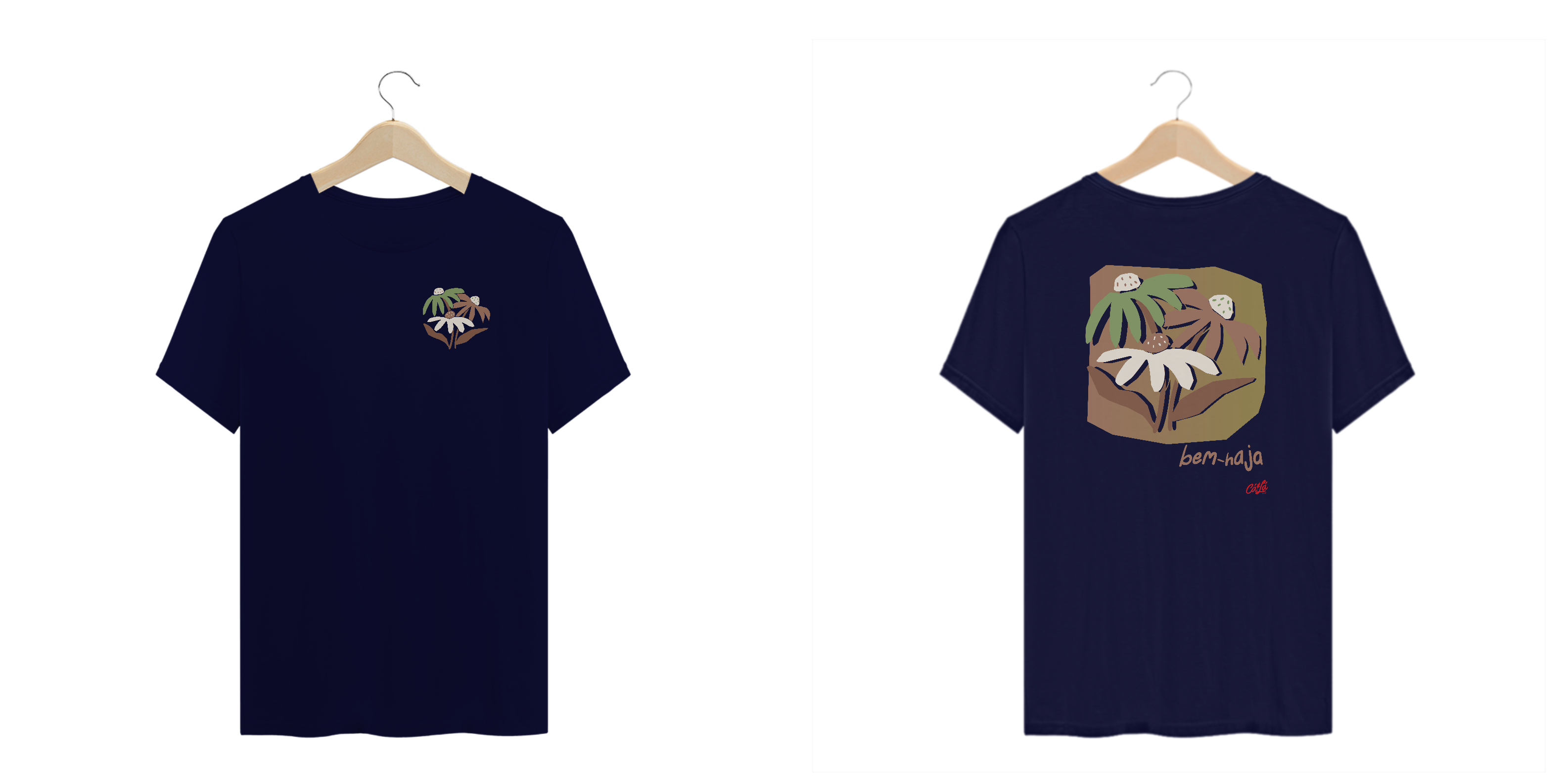 Nome do produto: PLUS SIZE BEM-HAJA FLORES SOBREPOSTA - FC