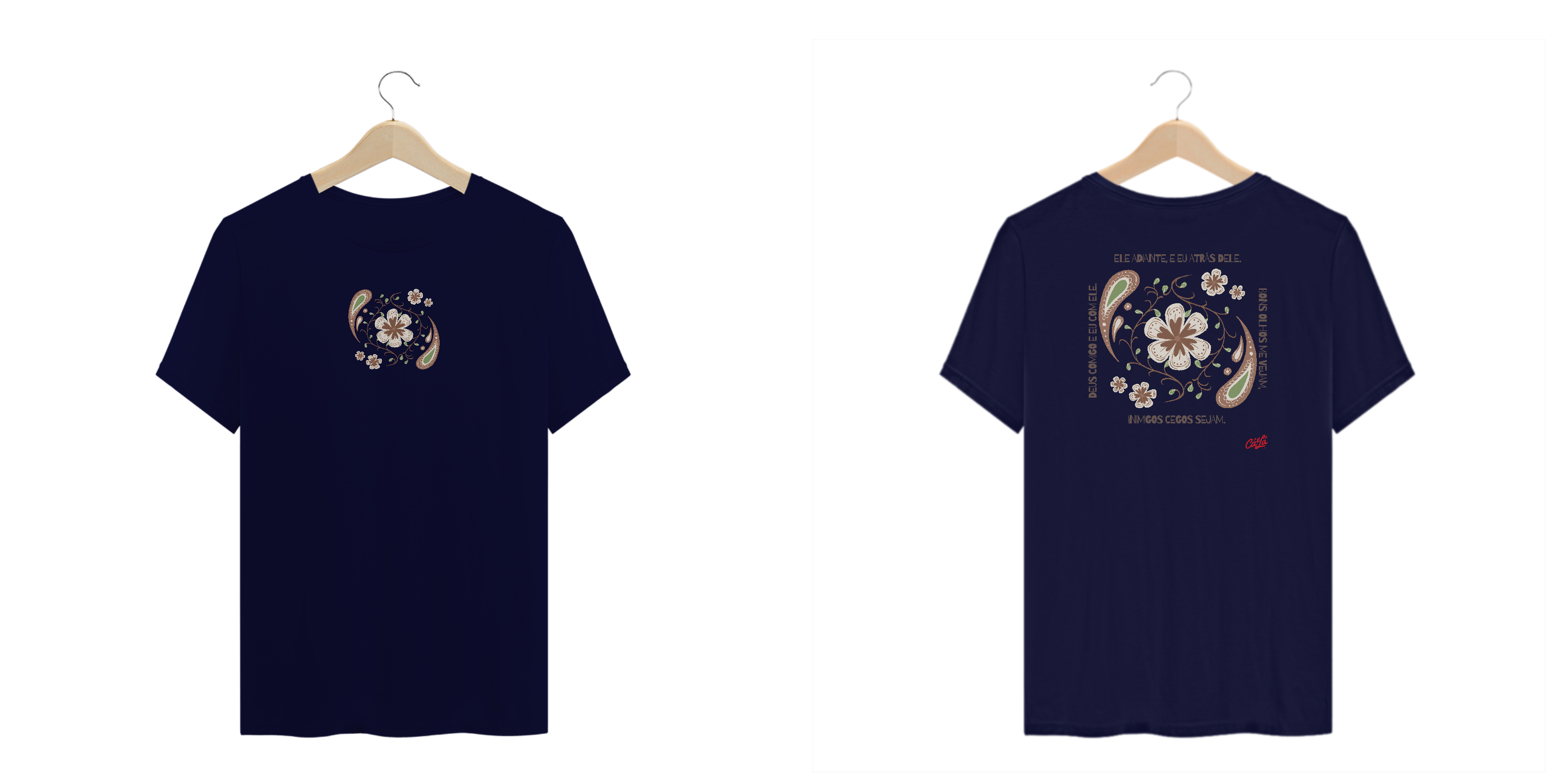 Nome do produto: PLUS SIZE INIMIGOS FLOR INDIANA - FC