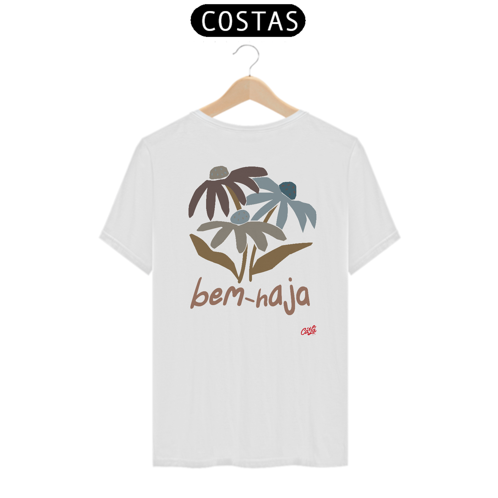 Nome do produto: CLÁSSICA UNISSEX BEM-HAJA - COSTAS