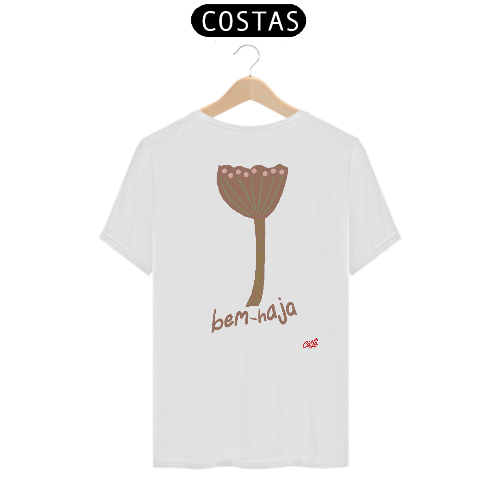 Nome do produto: CLÁSSICA BEM-HAJA TULIPA - COSTAS