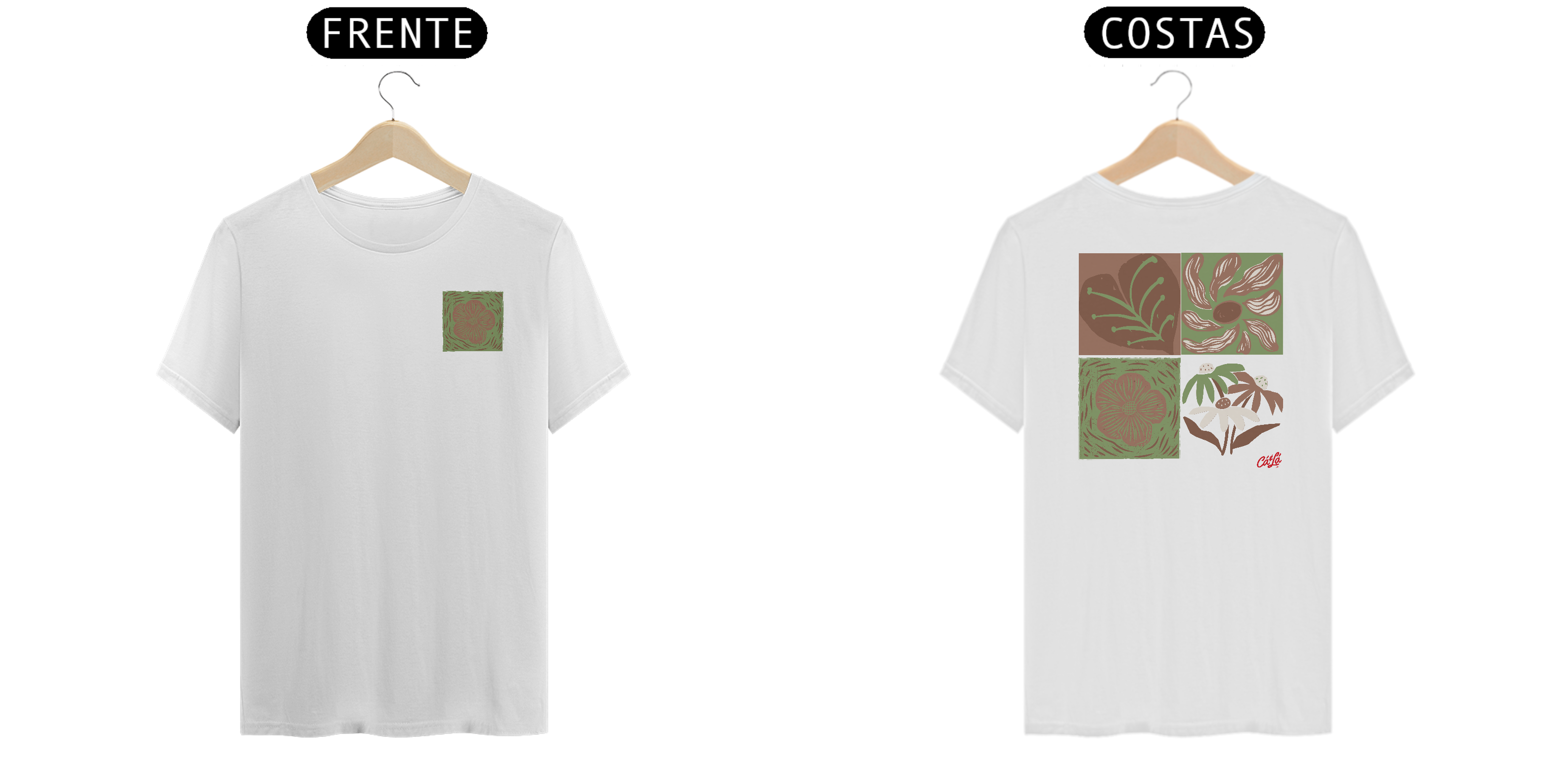 Nome do produto: PIMA ALGODÃO PERUANO MOSAICO FLORES - FC