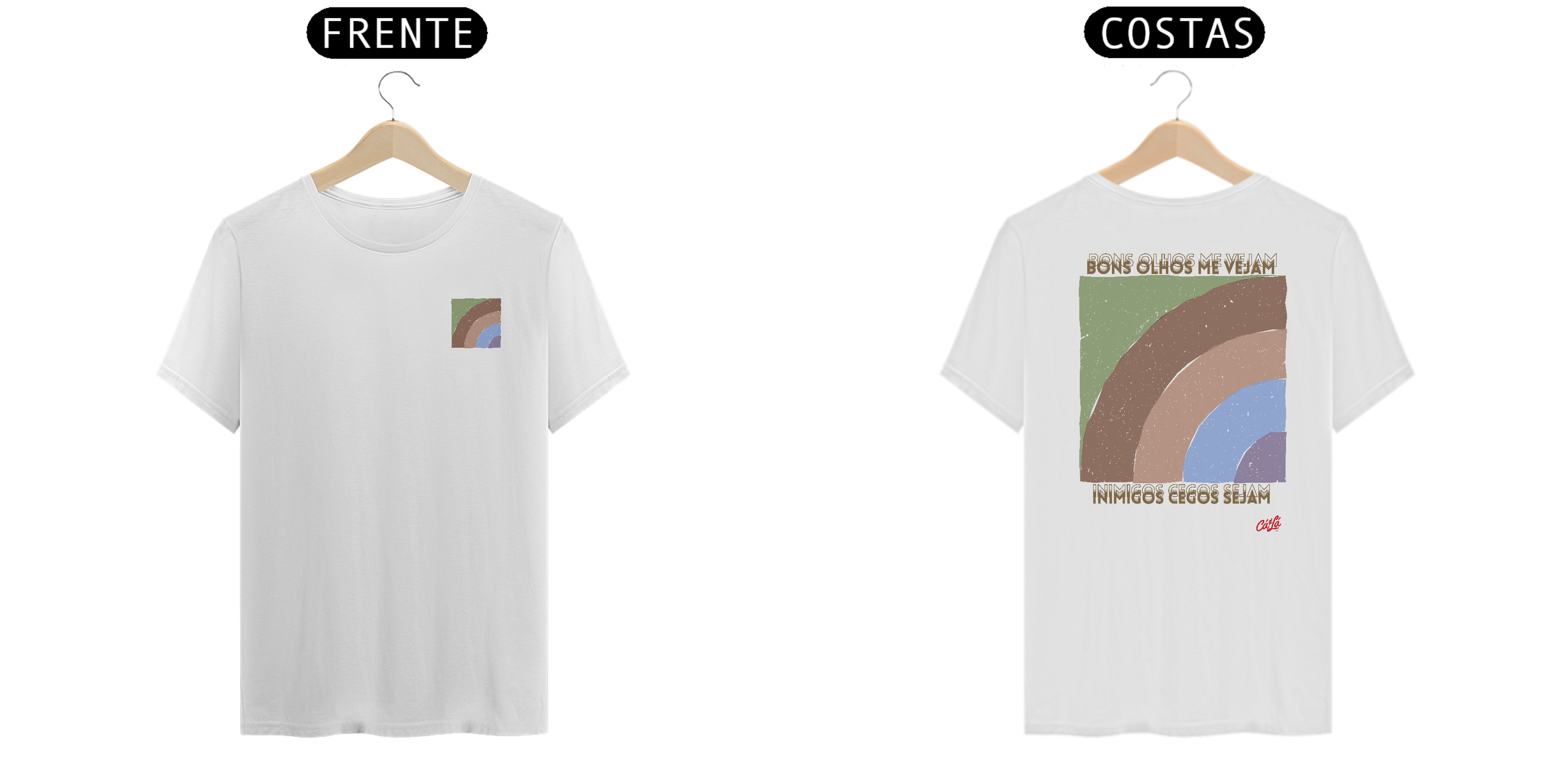 Nome do produto: PIMA ALGODÃO PERUANO ARCO-IRIS BONS OLHOS - FC