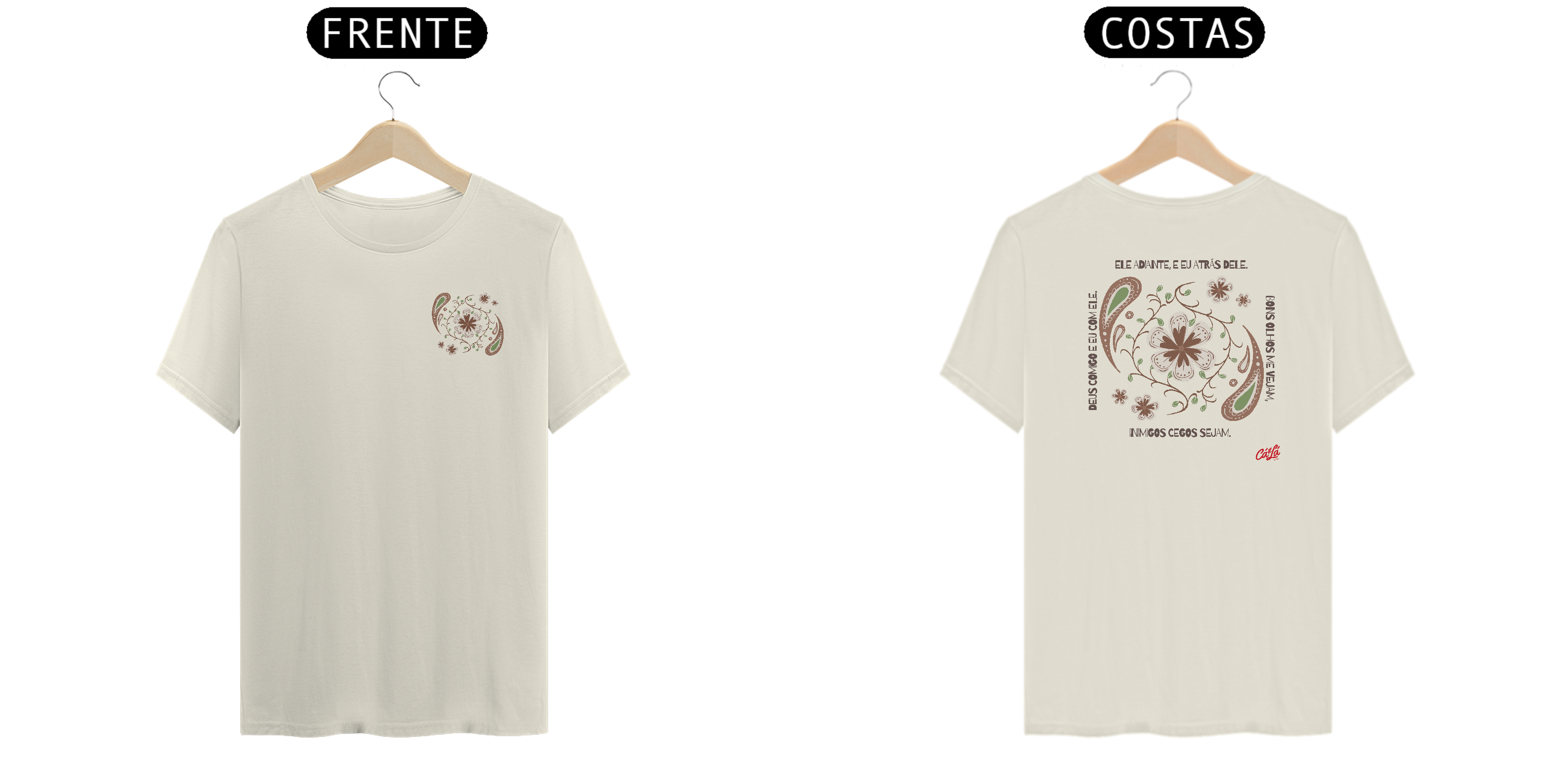 Nome do produto: PIMA ALGODÃO PERUANO DEUS COMIGO - FC