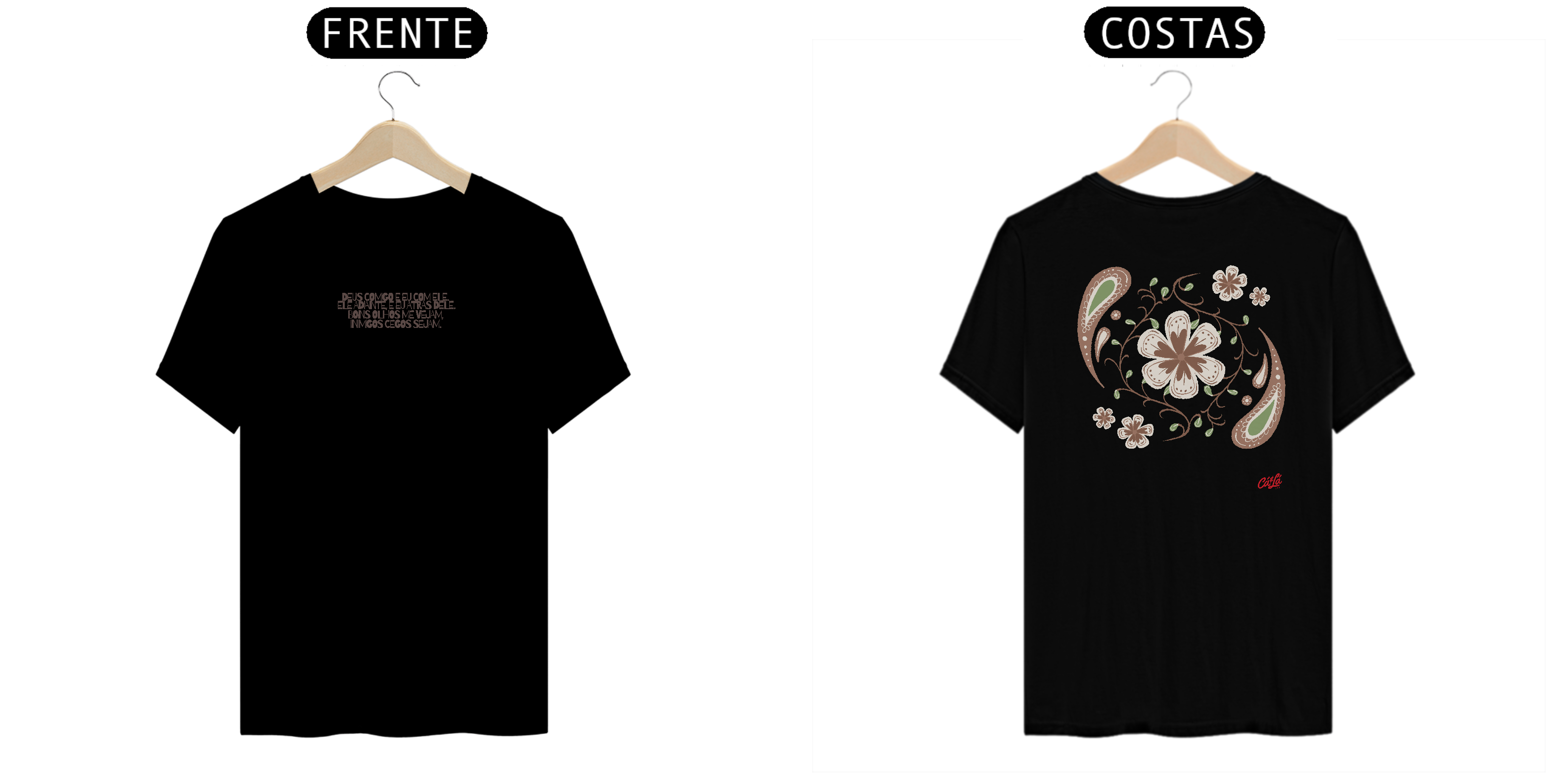 Nome do produto: PRIME DEUS COMIGO FLOR INDIANA - FC