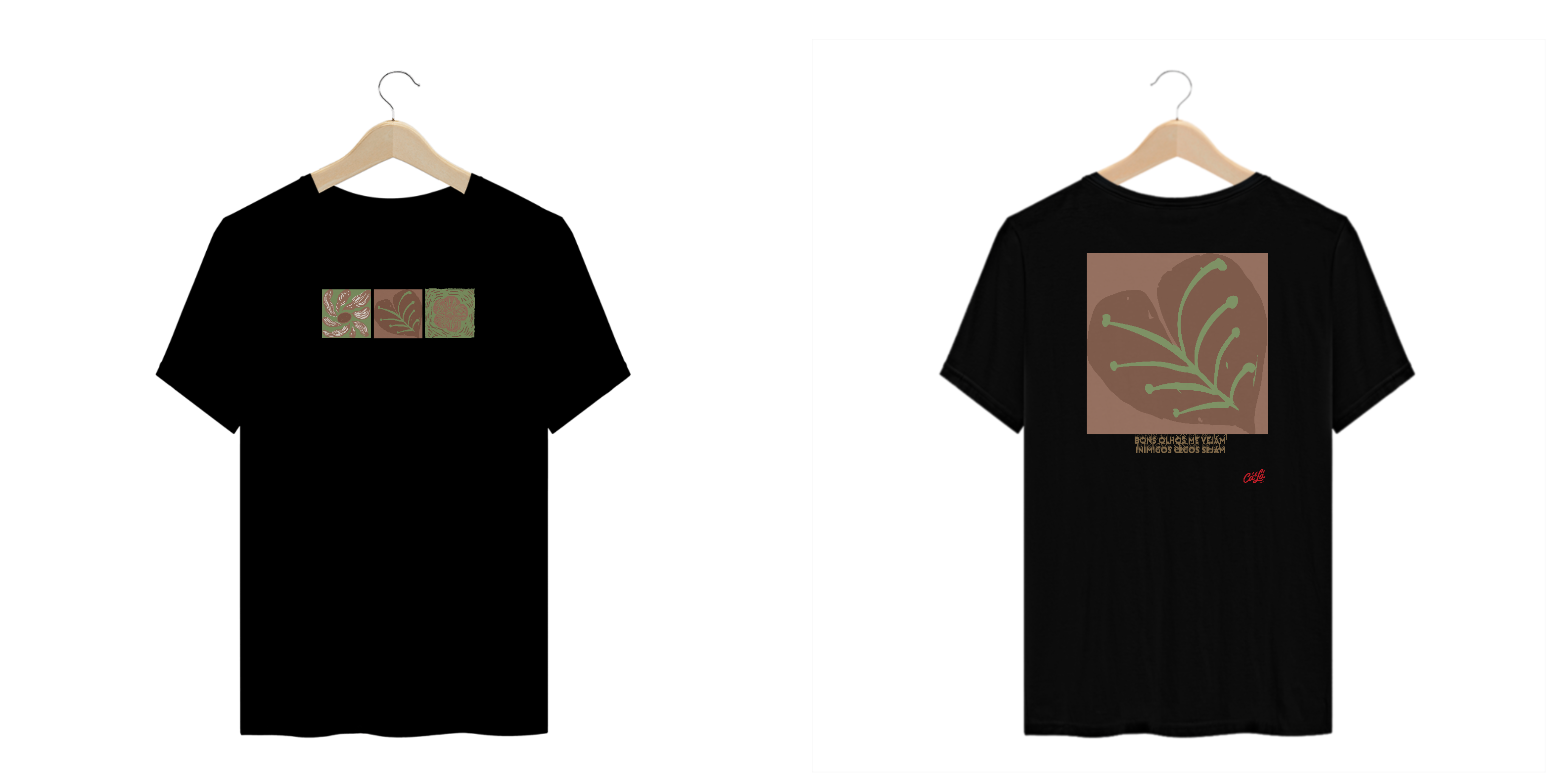 Nome do produto: PLUS SIZE BONS OLHOS ME VEJAM TAJÁ - FC