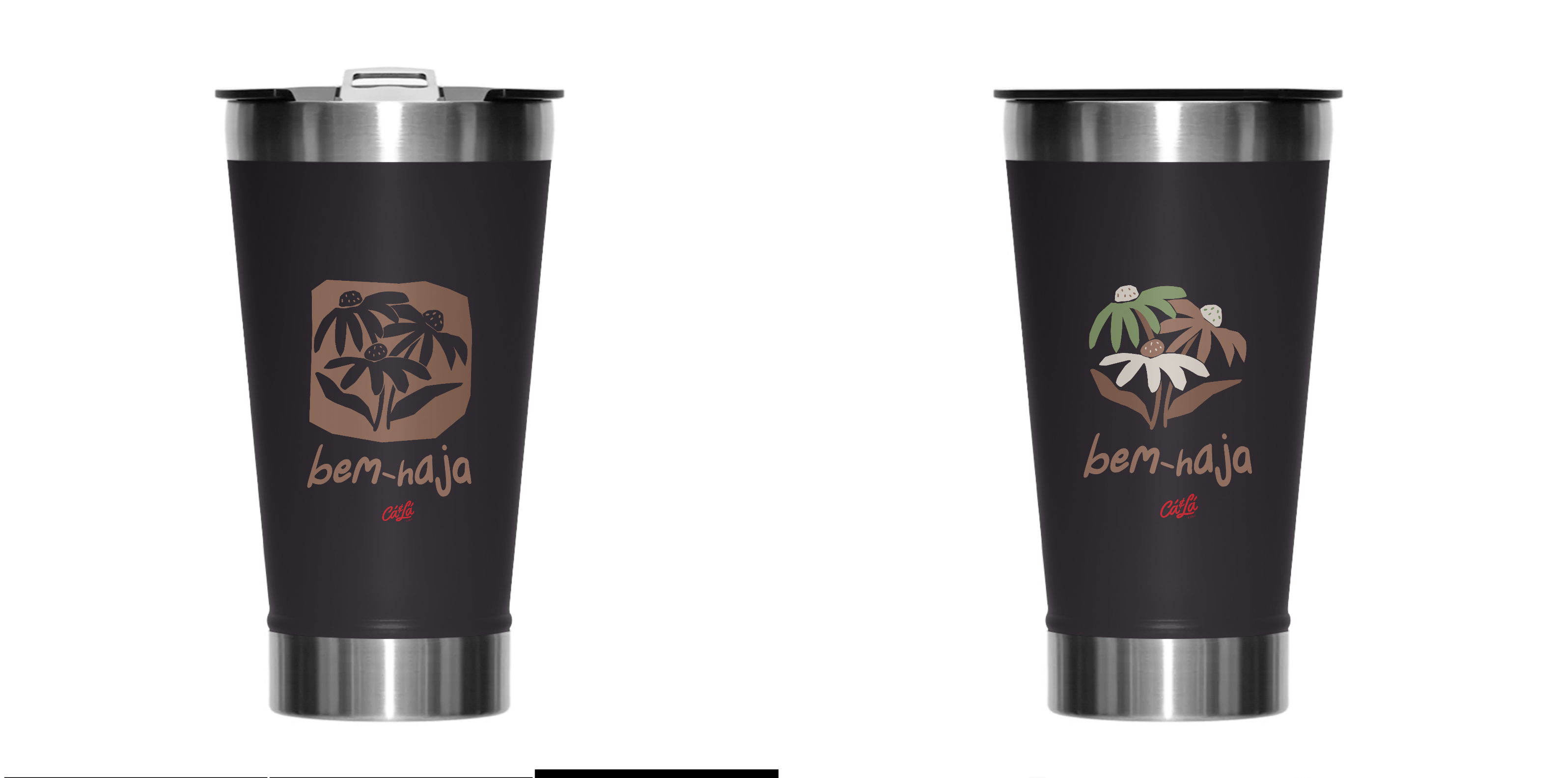 Nome do produto: COPO TERMICO BEM-HAJA 