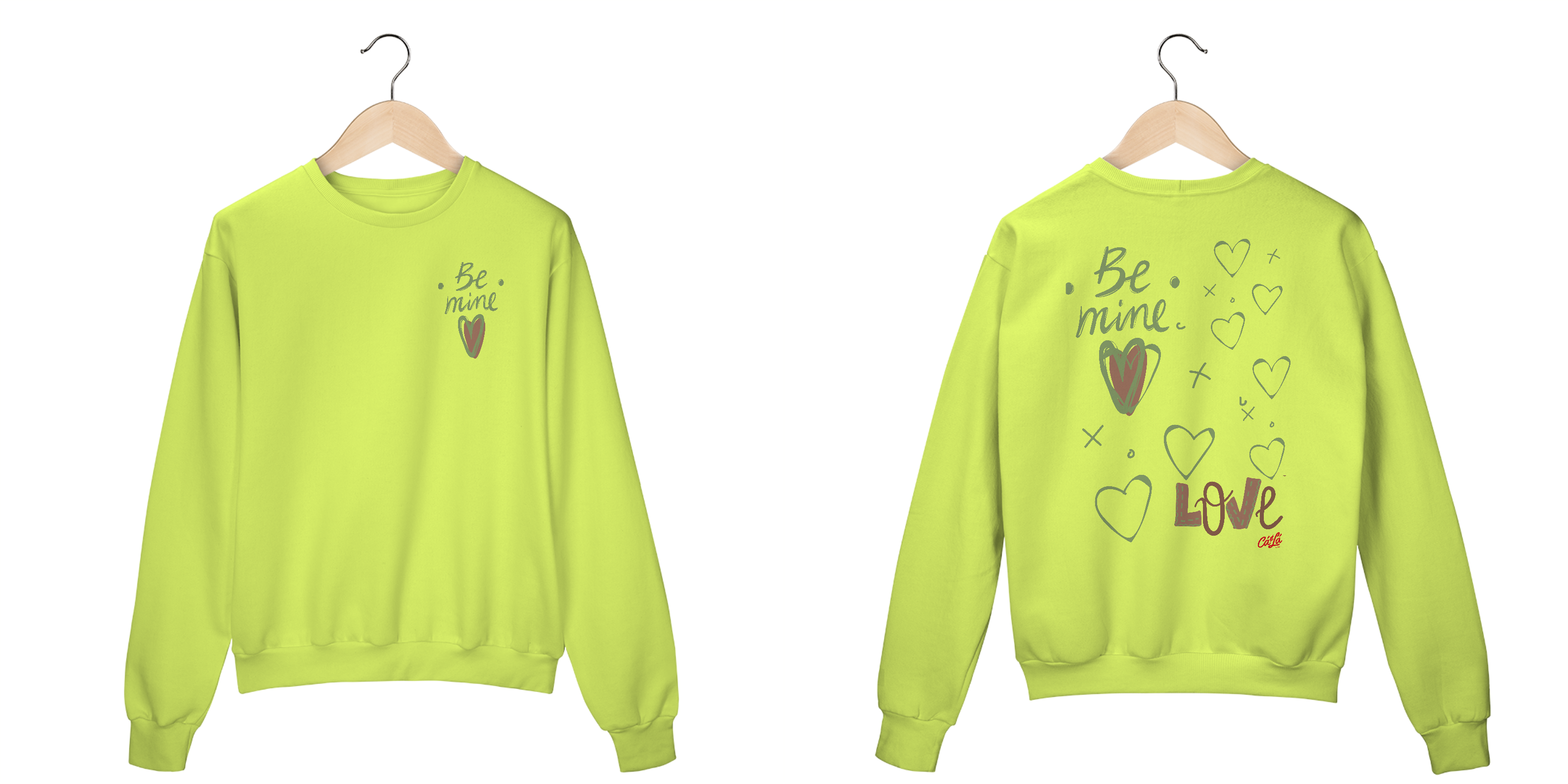 Nome do produto: BLUSÕ MOLETOM BE MINE LOVE - FC