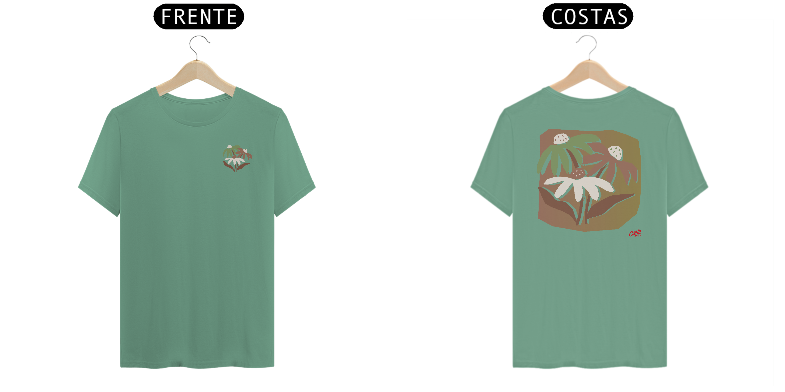 Nome do produto: ESTONADA FLORES SOBREPOSTA - FC