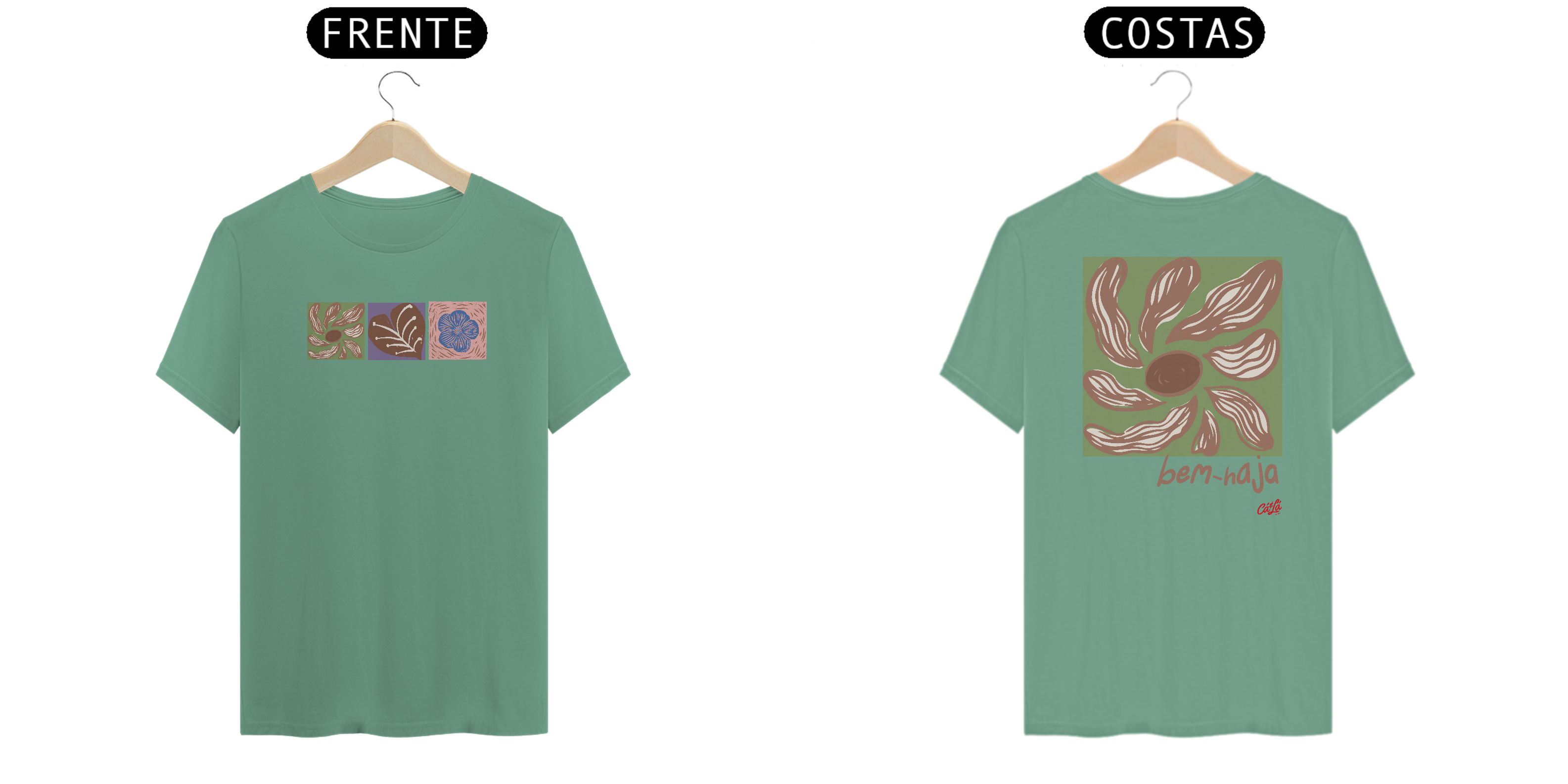 Nome do produto: ESTONADA BEM-HAJA MOSAICO E FLOR- FC