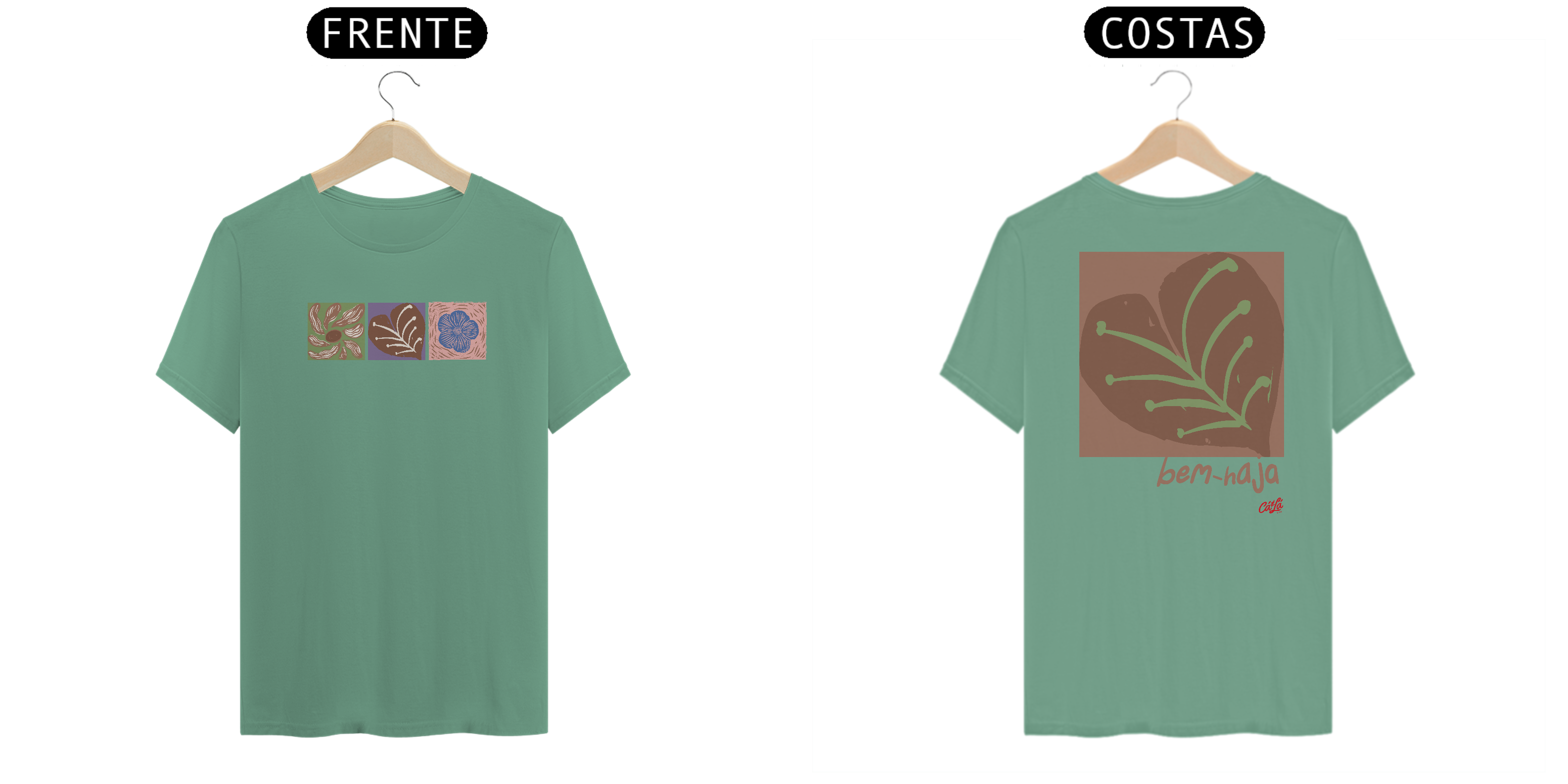 Nome do produto: ESTONADA BEM-HAJA MOSAICO TAJÁ - FC