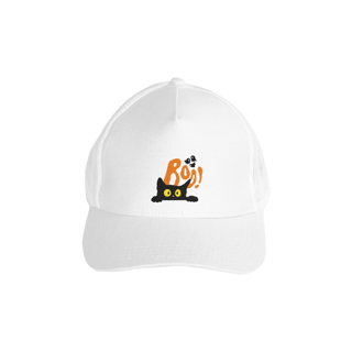 Boné Americano - Gato Preto Boo