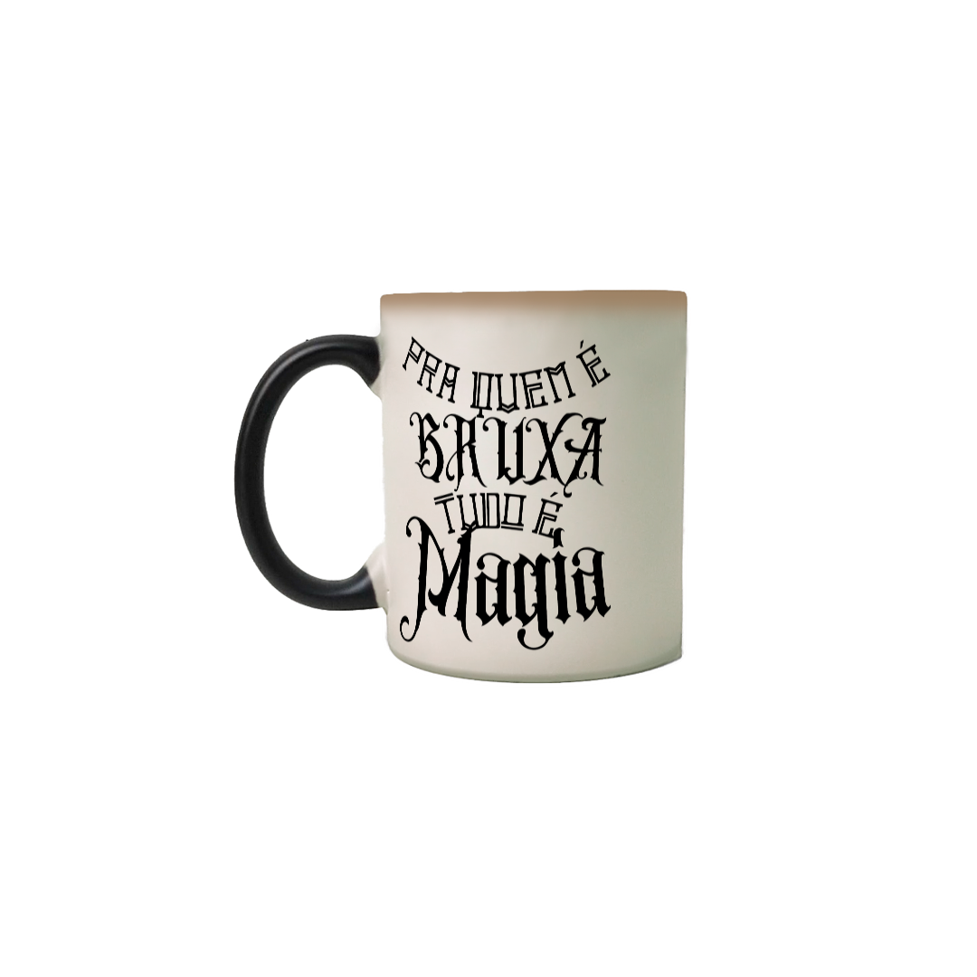 Caneca Mágica - Bruxa Mágica